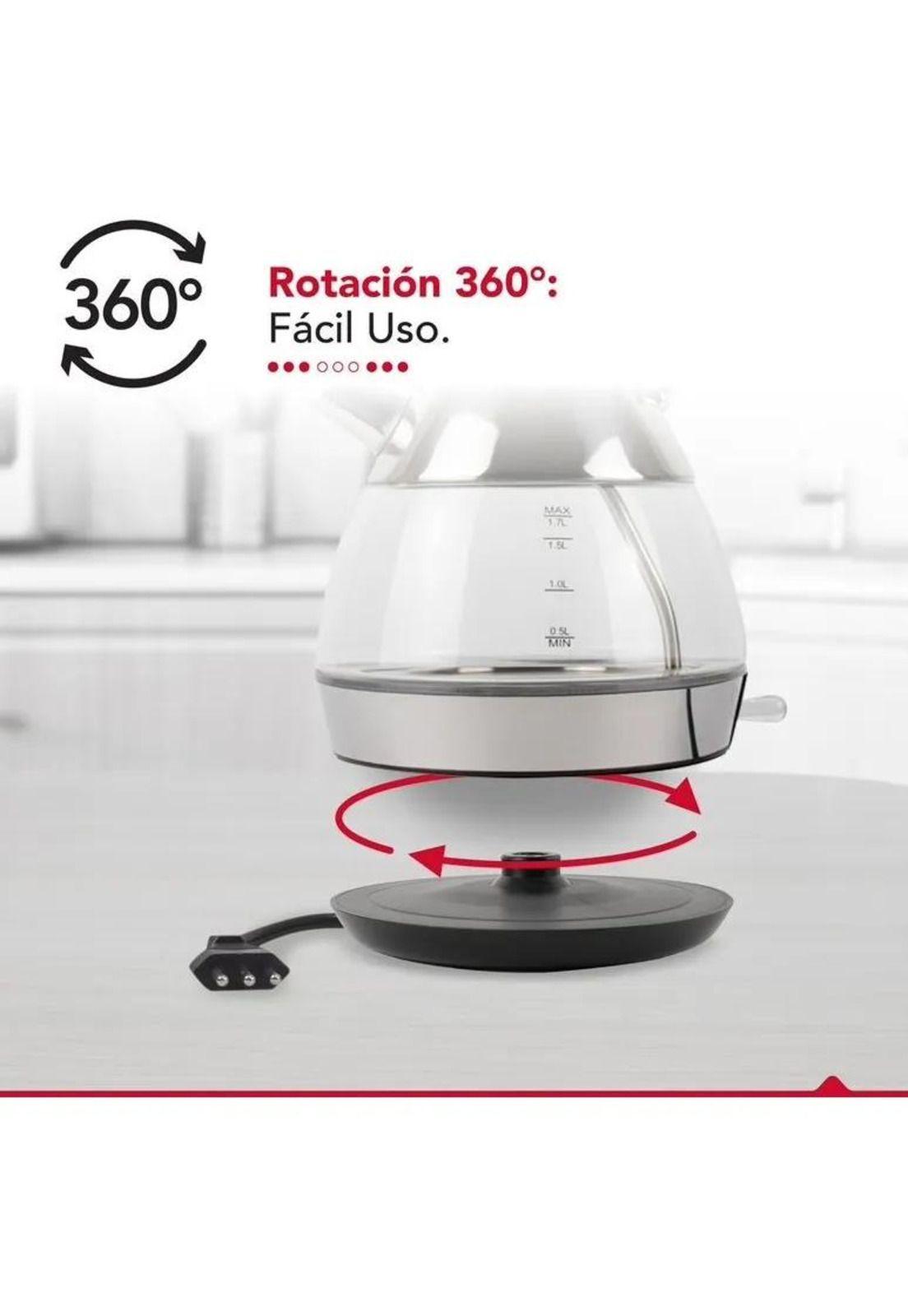 HERVIDOR THORBEN DIAMOND DESIGN 1.7LT 2200W-3