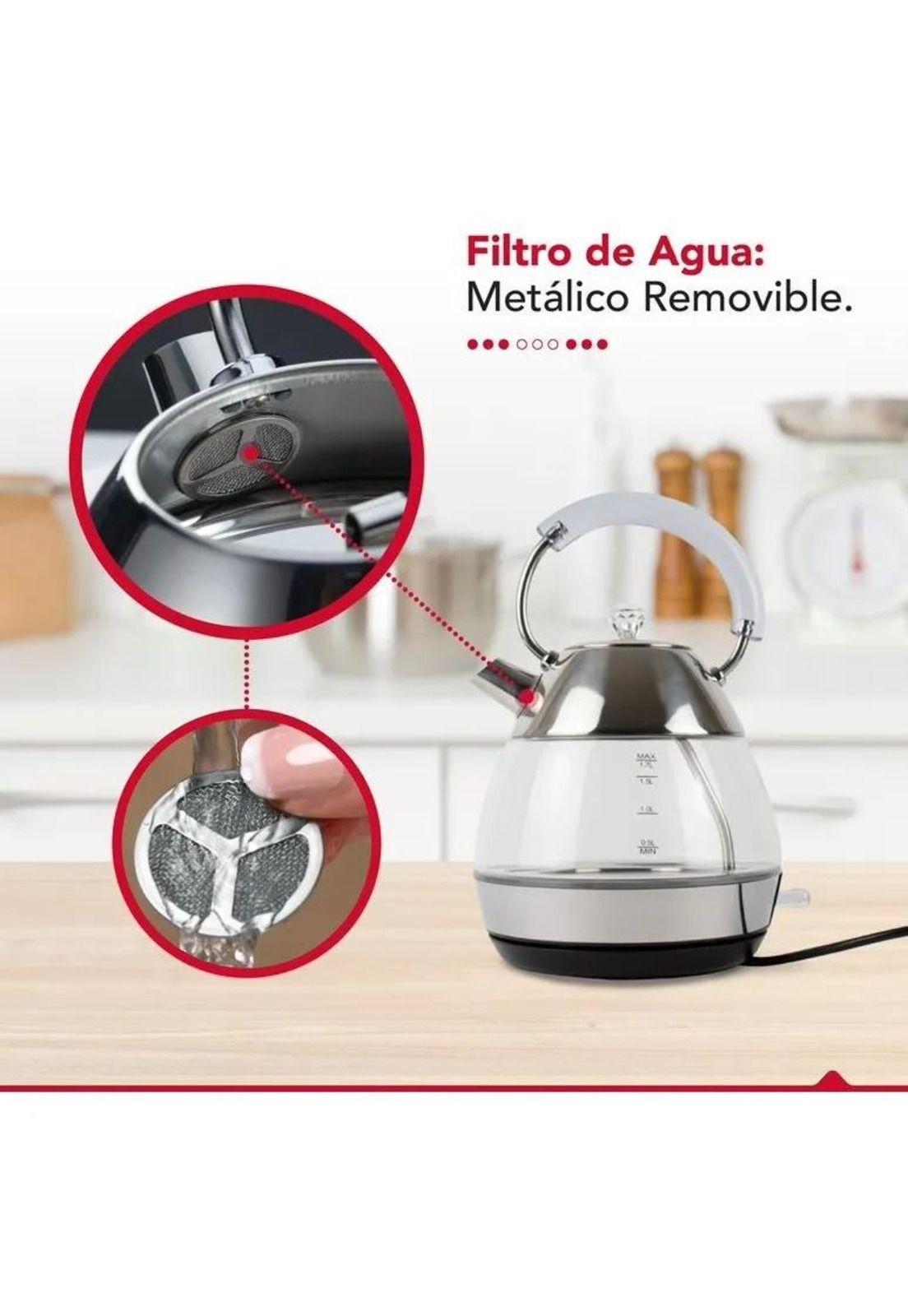 HERVIDOR THORBEN DIAMOND DESIGN 1.7LT 2200W-4