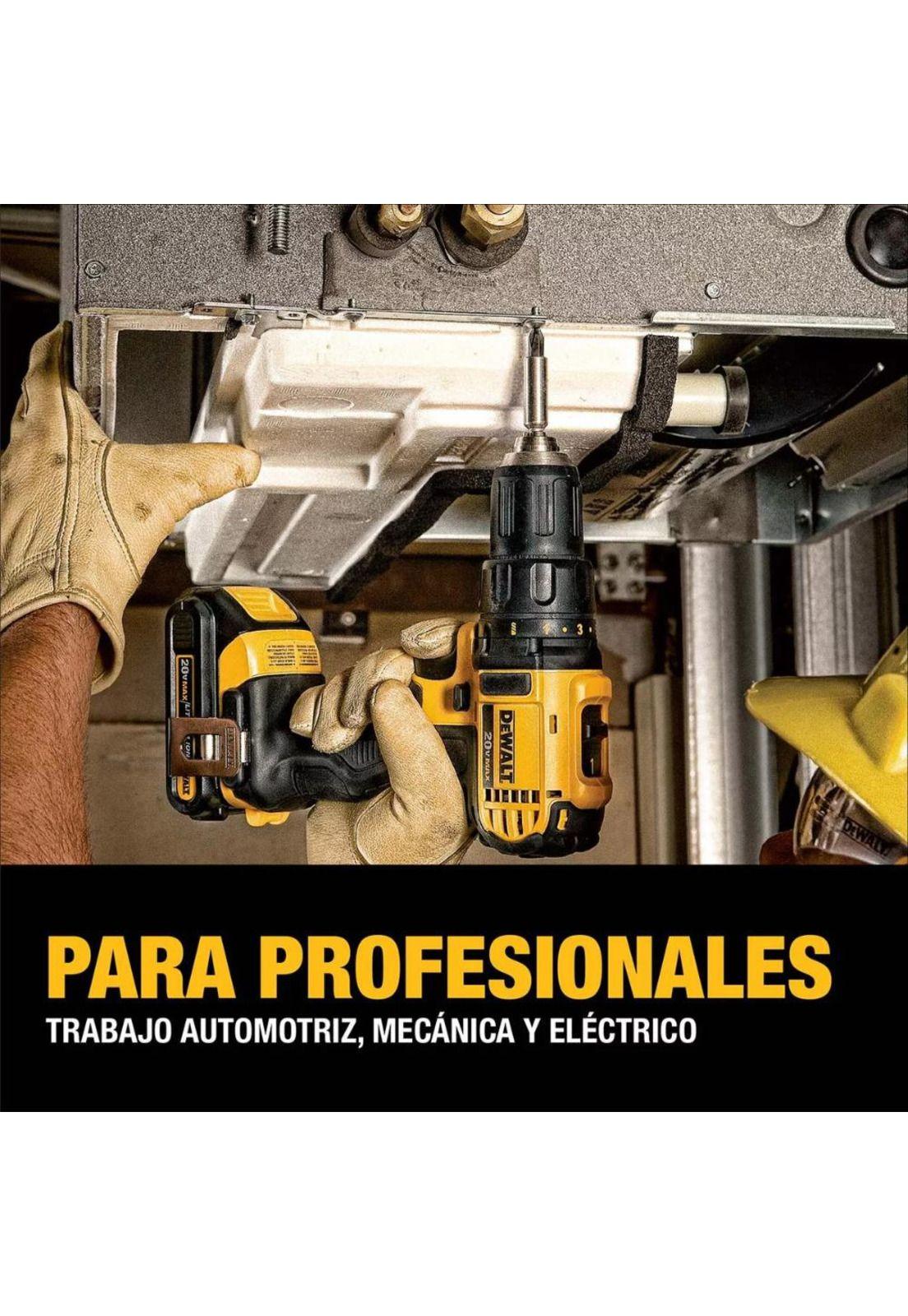 SET DEWALT DT71550-QZ 52 PZAS P-ATORNILLAR +LENTES OSCUROS-2