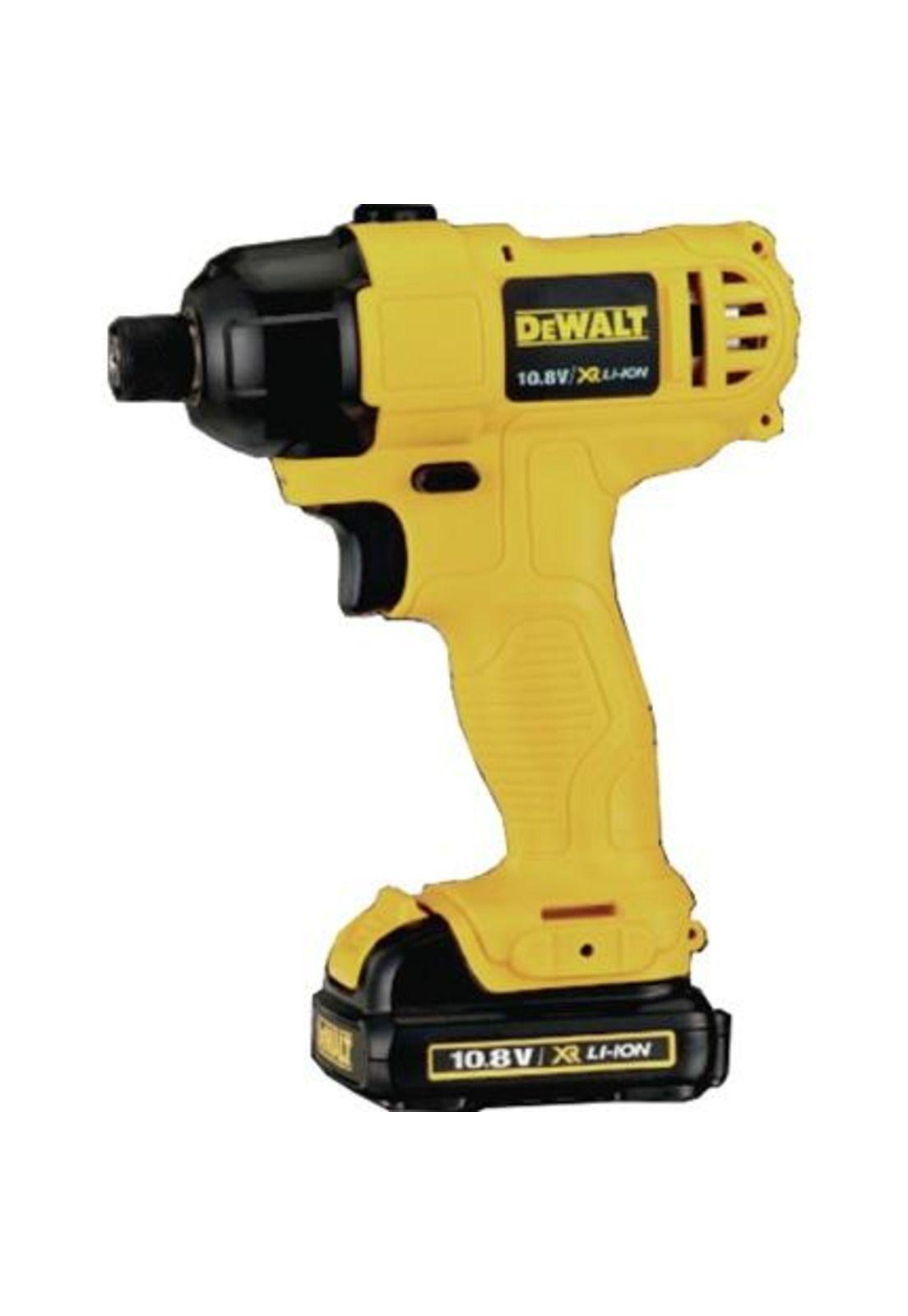 ATORNILLADOR DE IMPACTO DEWALT 1/4 12V + CARGADOR Y 2 BATERIA-2