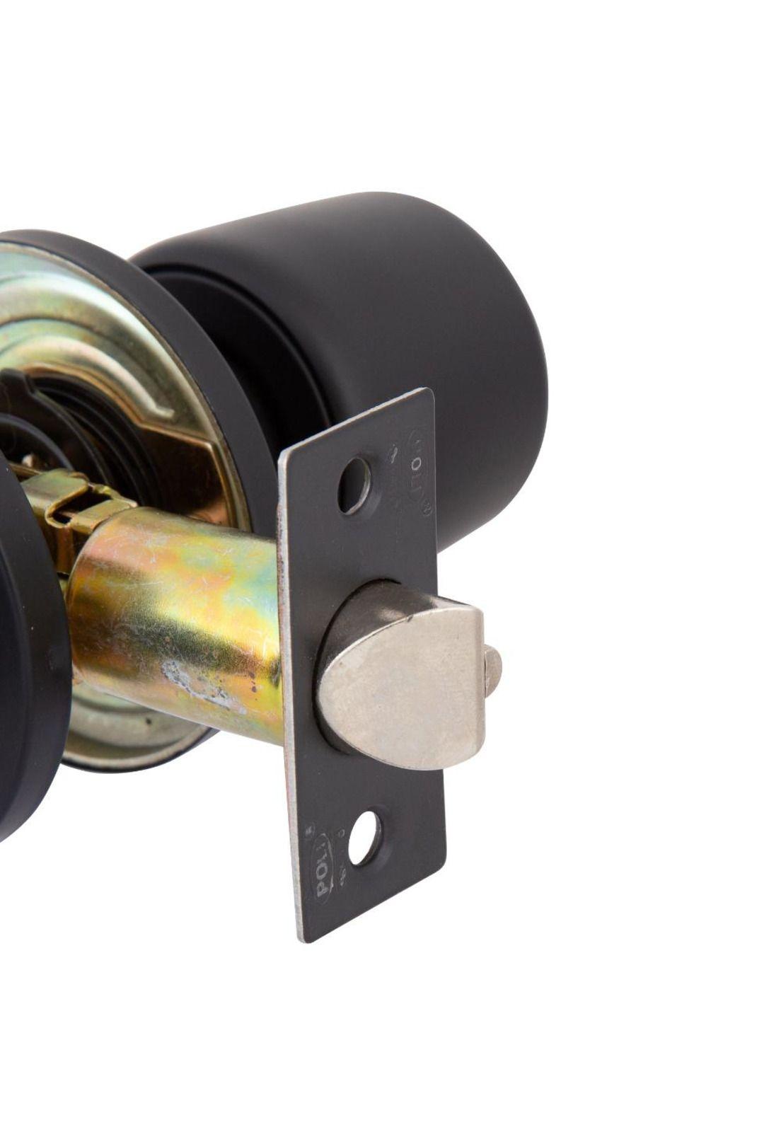 CERRADURA TUBULAR POLI 8000 8403 OFI/DORM NEGRO-4