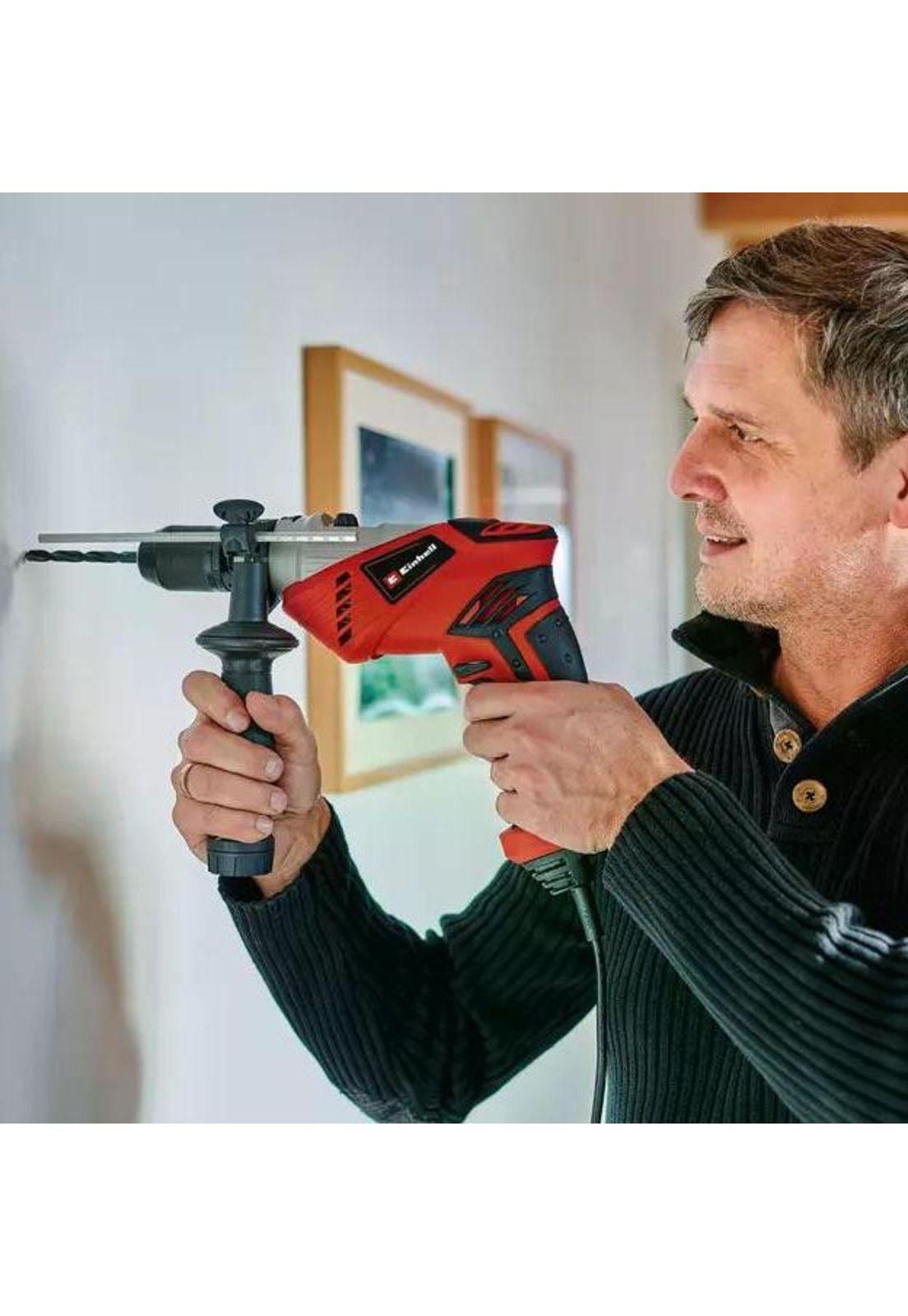 TALADRO PERCUTOR EINHELL TE-ID 650 E 13MM / 650W-3