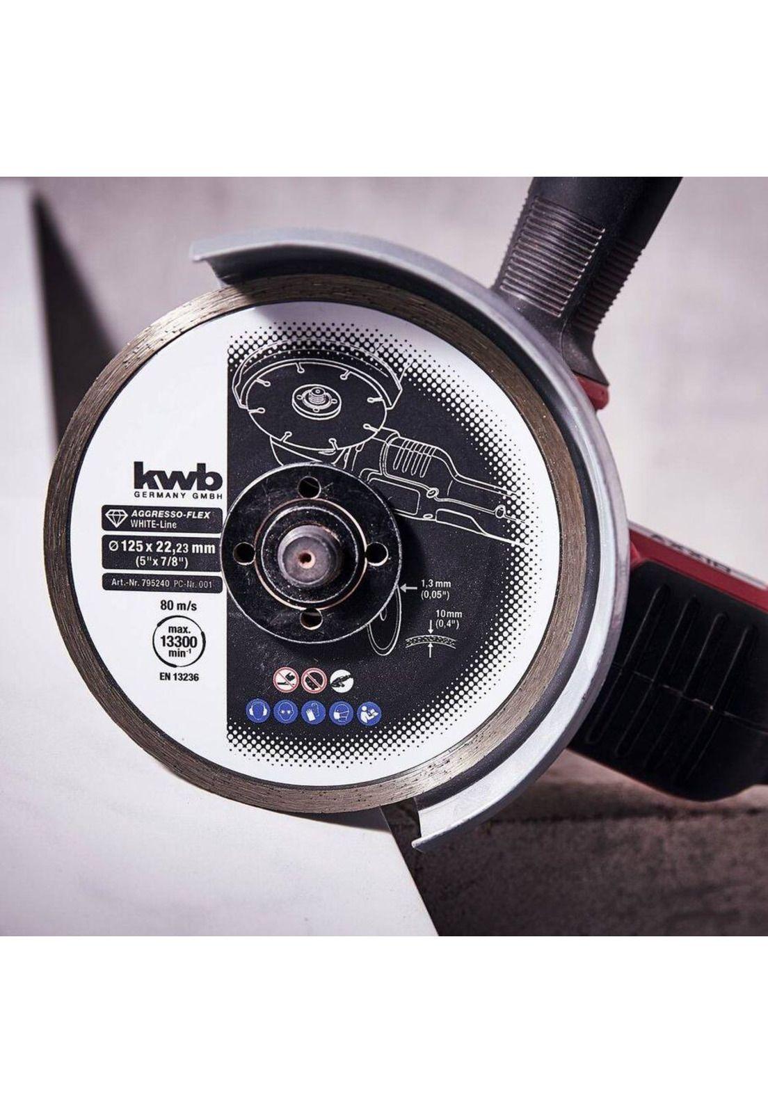 DISCO DIAMANTADO KWB 4 1/2" BORDE CONT. (49725140)-3