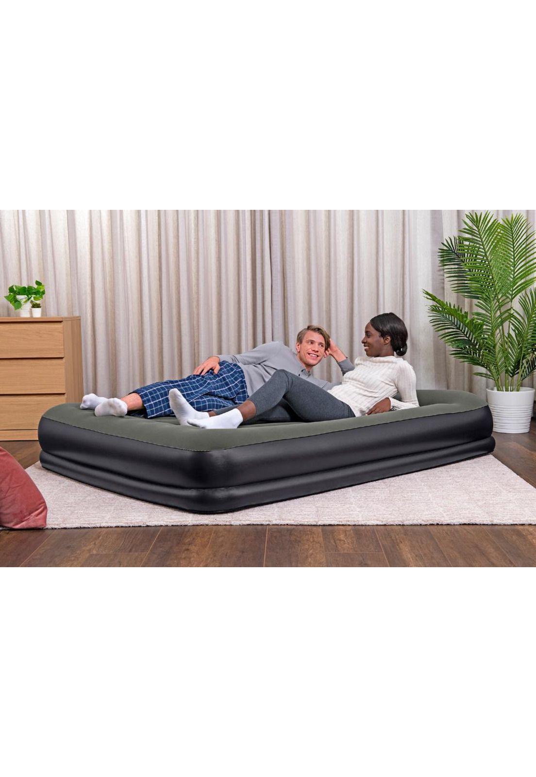 COLCHÓN INFLABLE BESTWAY QUEEN TRITECH-B 203 x 152 x 36-6