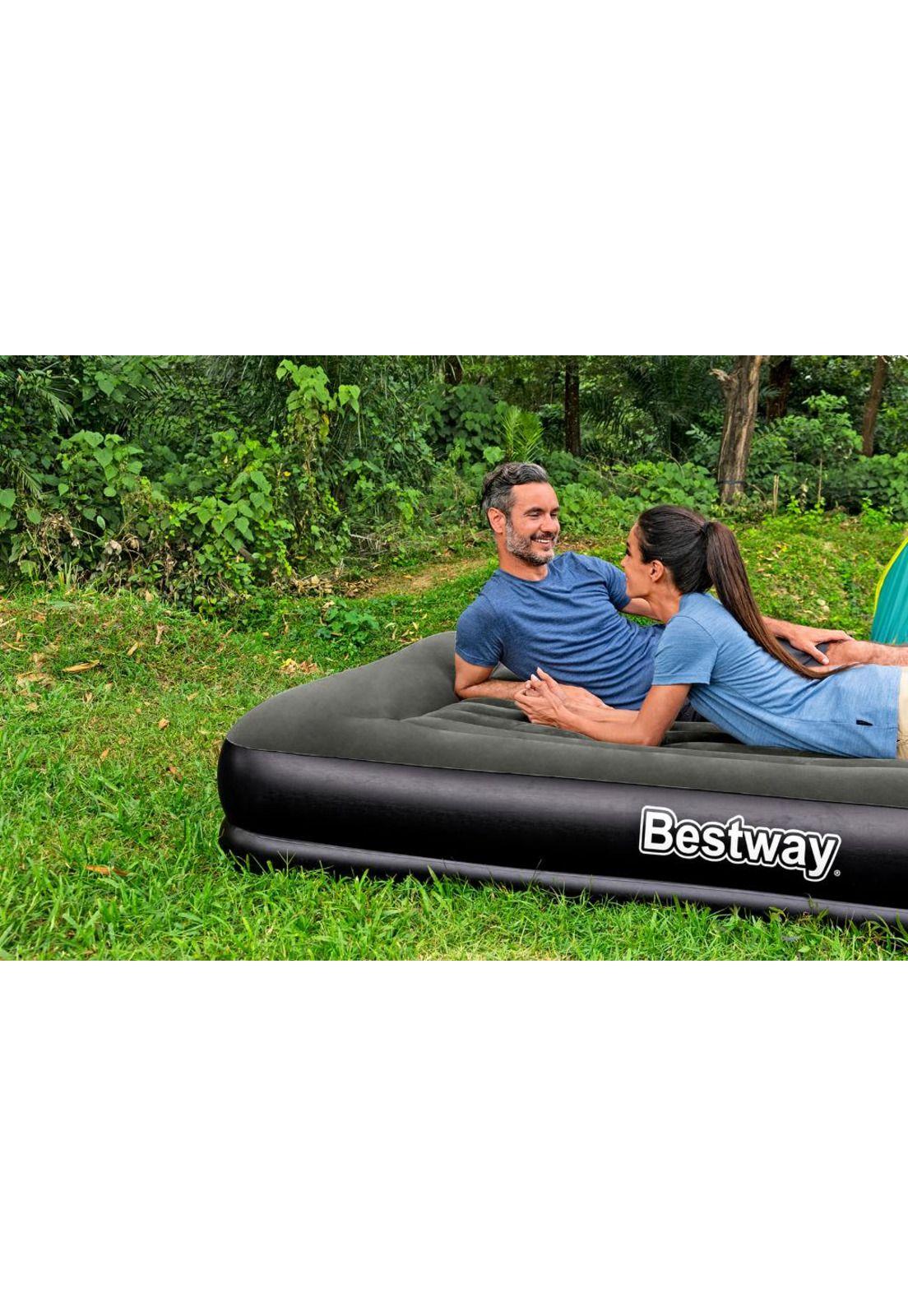COLCHÓN INFLABLE BESTWAY QUEEN TRITECH-B 203 x 152 x 36-8