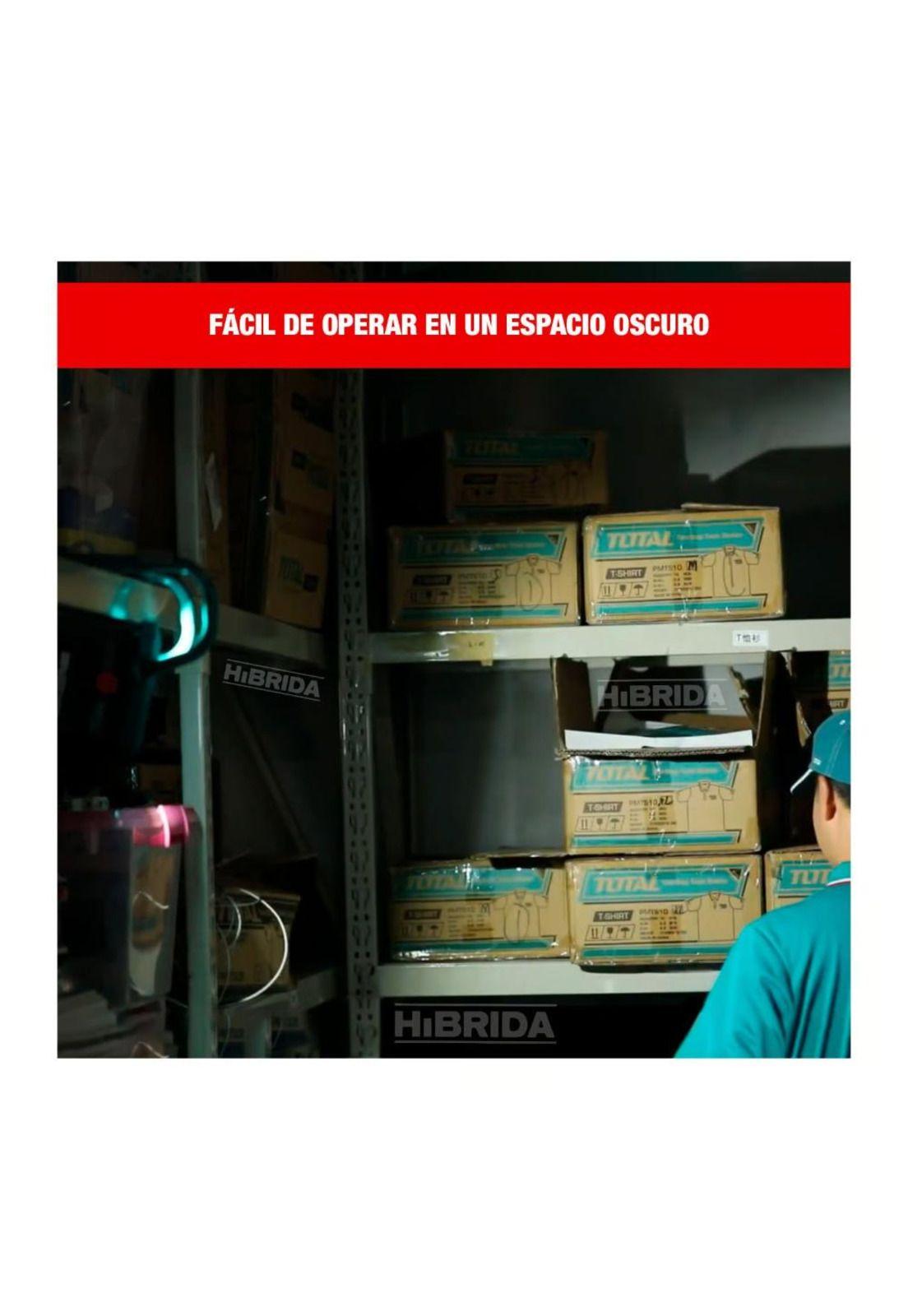 FOCO RECARGABLE LED USB 3.6V TOTAL TRLF4415-0