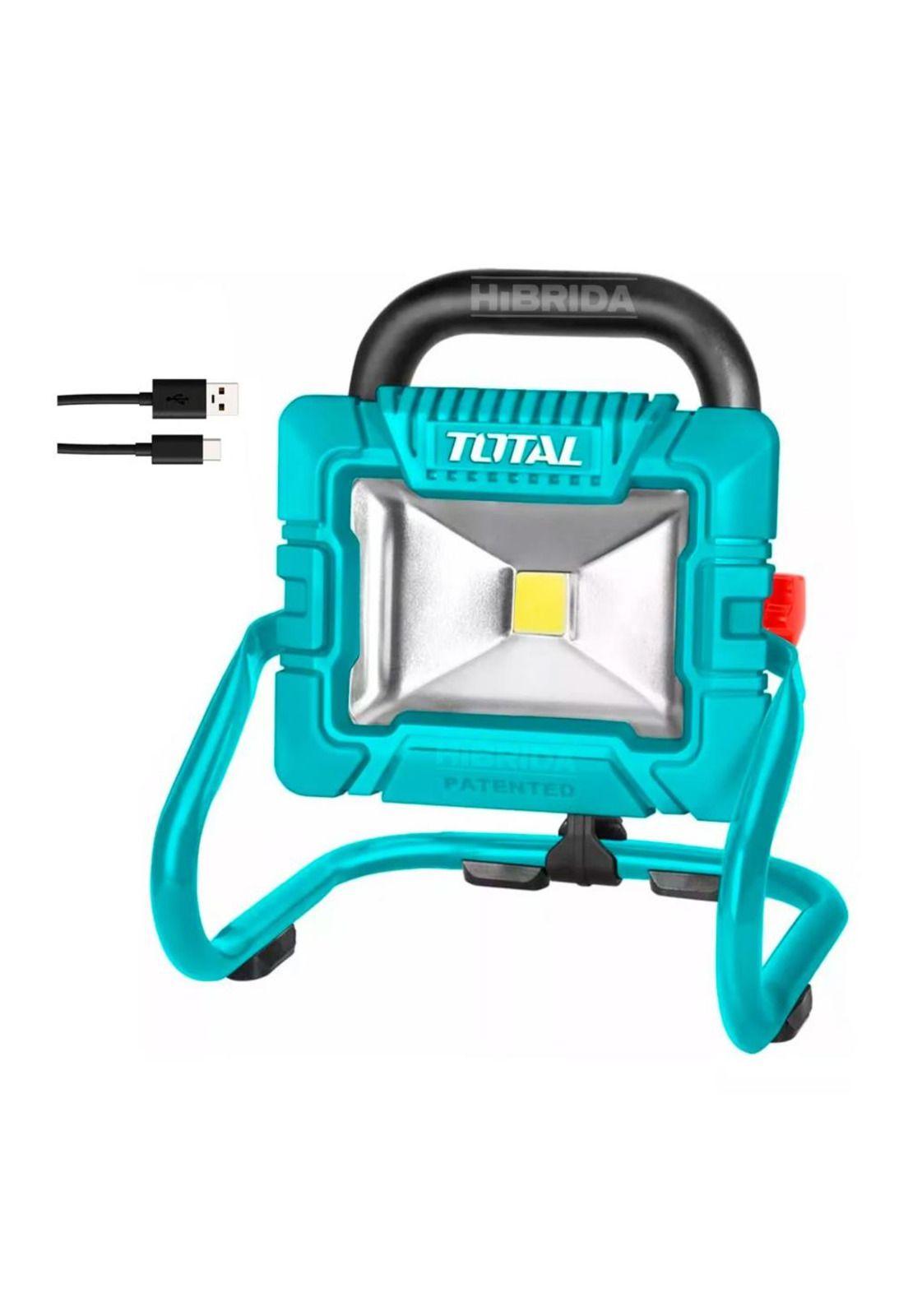 FOCO RECARGABLE LED USB 3.6V TOTAL TRLF4415-4