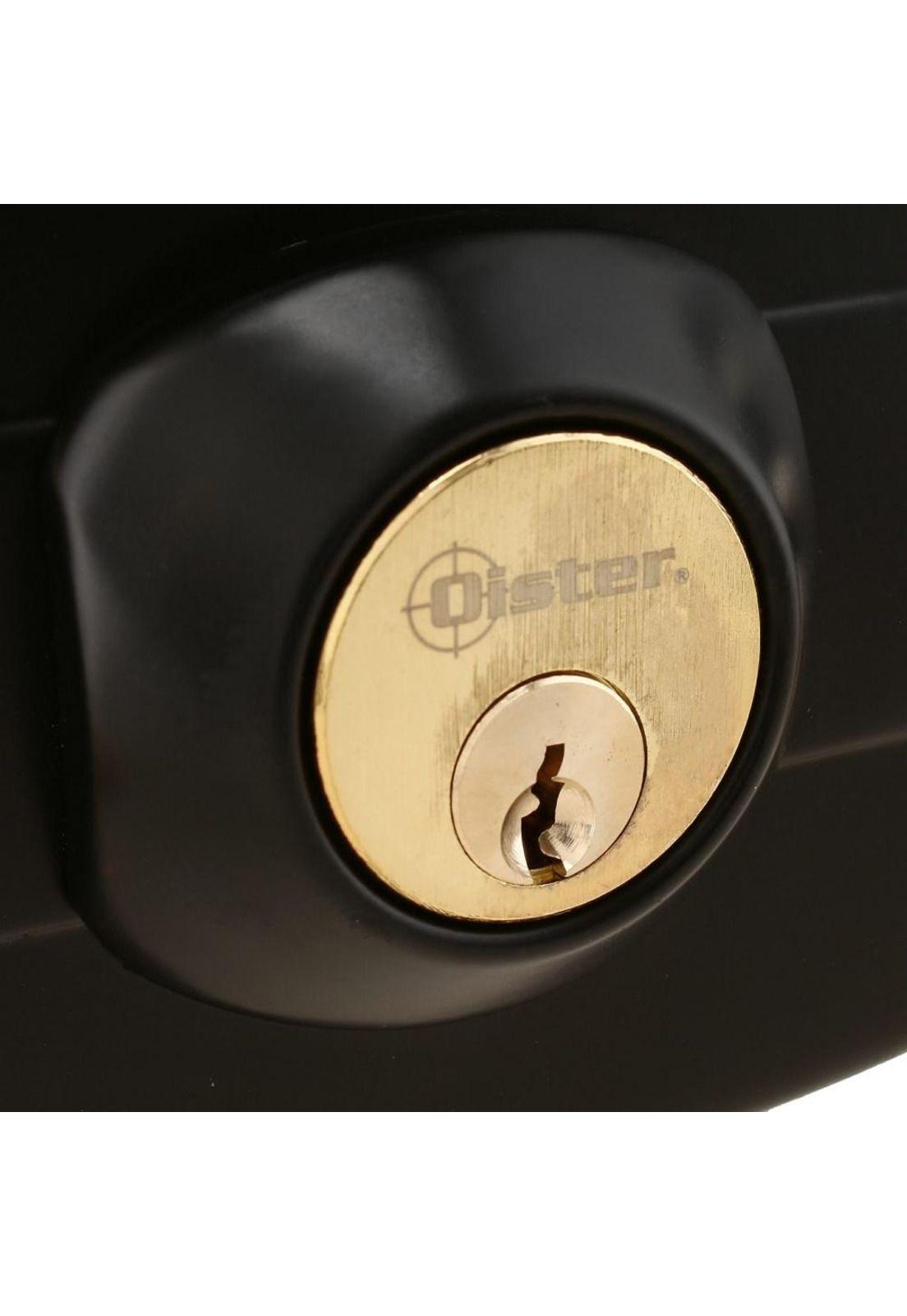CERRADURA SOBREPONER OISTER 111 NEGRO CON CAJA METALICA-4