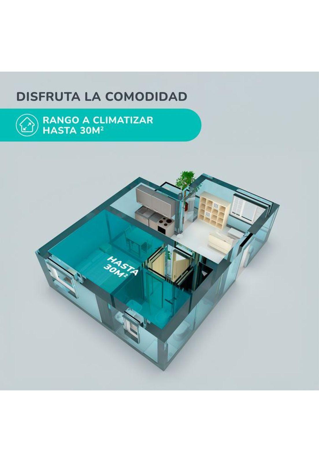 ESTUFA A GAS KENDAL 5 KG NEGRA KG-5-4