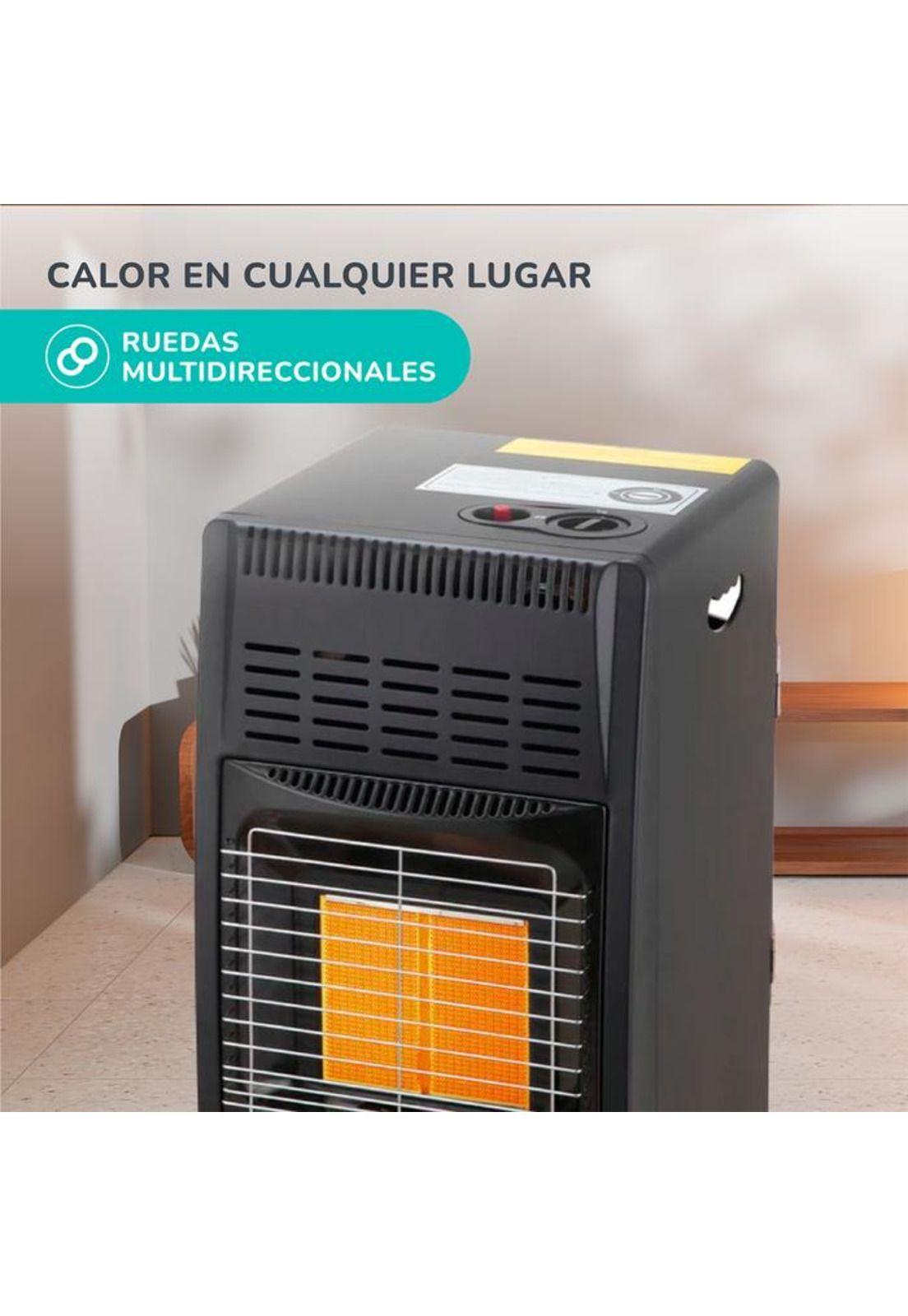 ESTUFA A GAS KENDAL 5 KG NEGRA KG-5-9