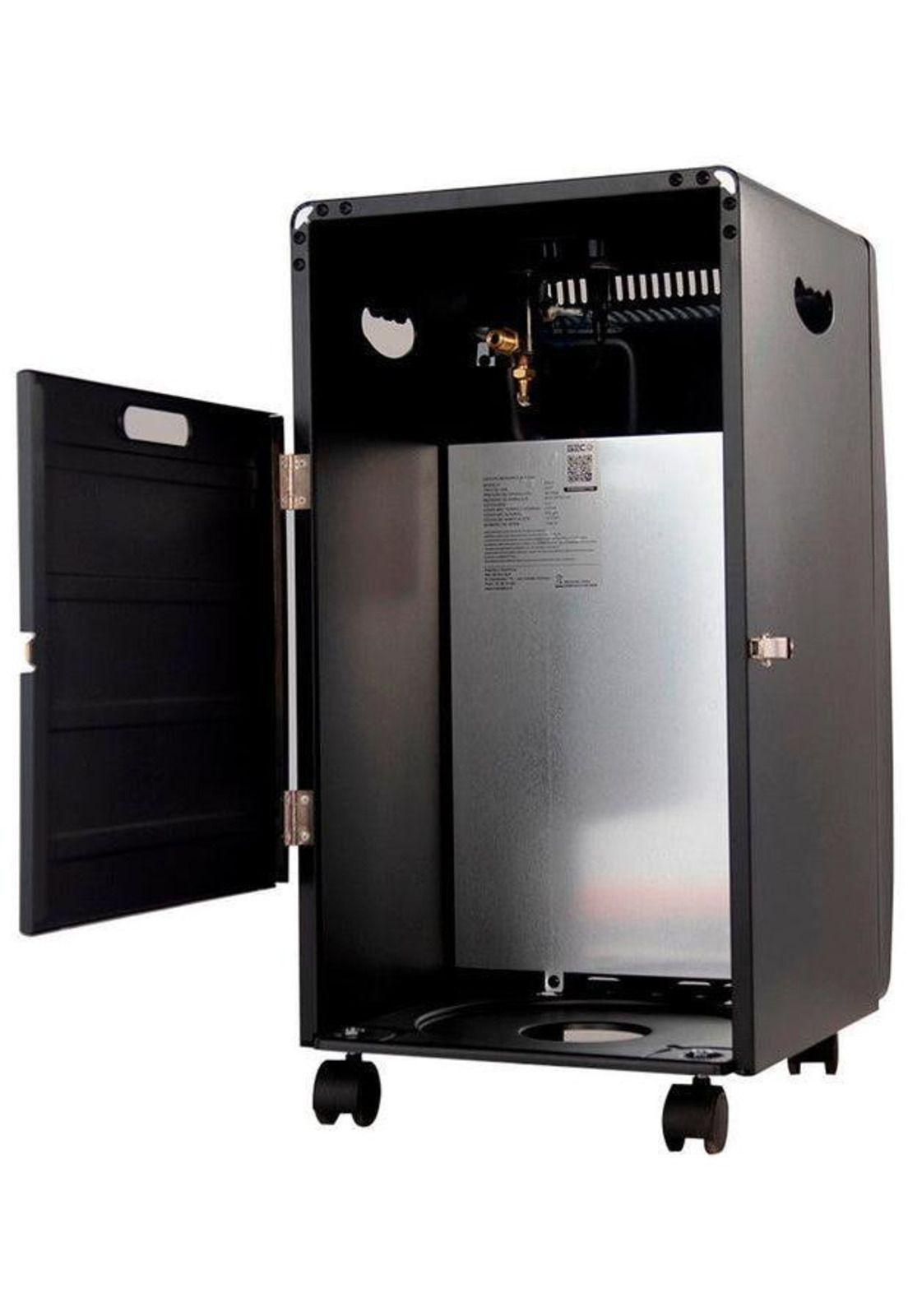ESTUFA A GAS KENDAL 5 KG NEGRA KG-5-3
