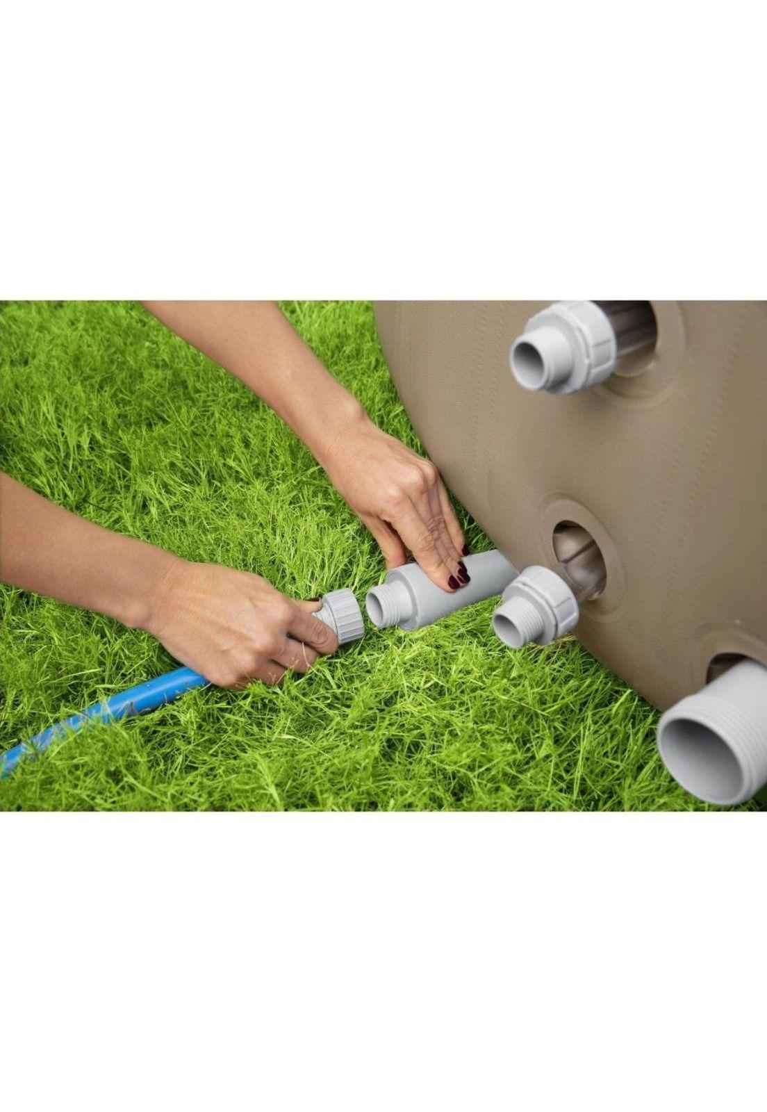 SPA JACUZZI INFLABLE BESTWAY PALM SPRING AIRJET 6 PERSONAS 196 x 71-2