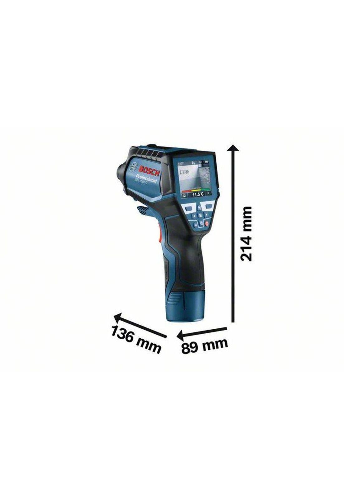 TERMOMETRO LASER GIS 1000C PROFESIONAL BOSCH-1