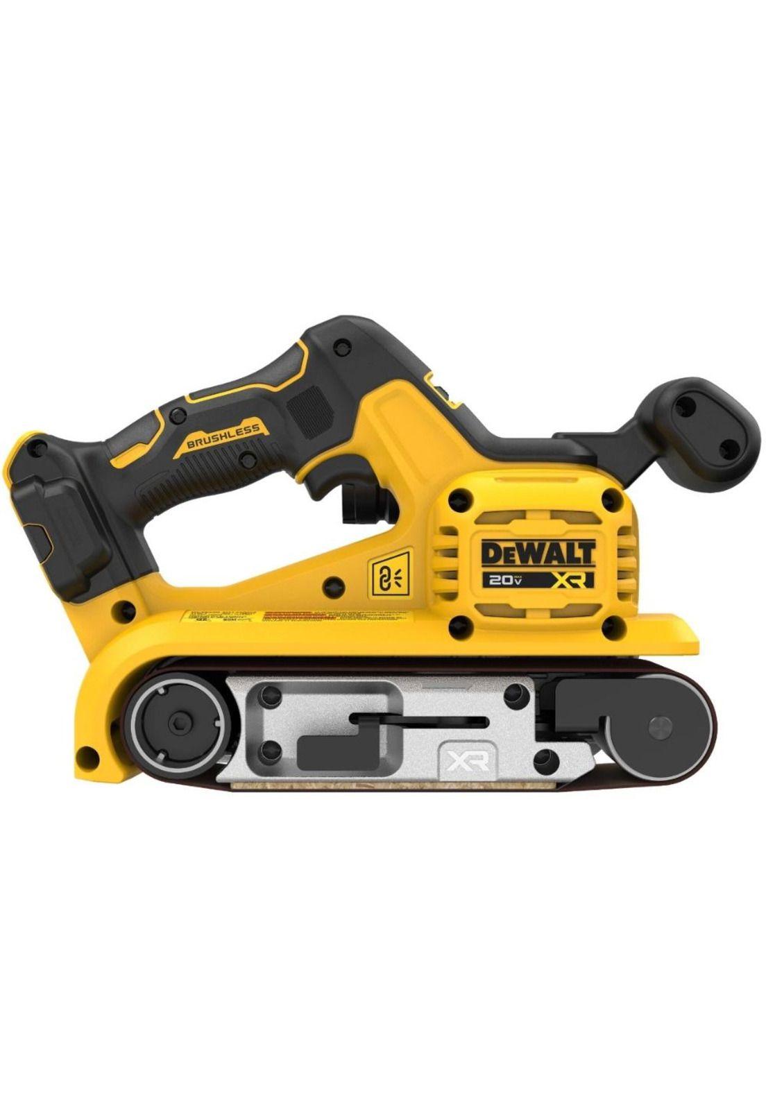Lijadora De Banda 20v 3x21 Brushless Xr Dewalt Dcw220b-b3-2