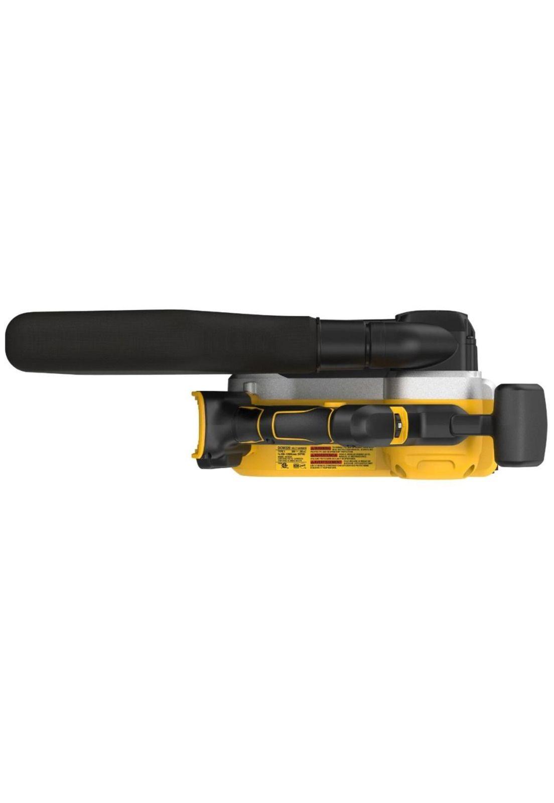 Lijadora De Banda 20v 3x21 Brushless Xr Dewalt Dcw220b-b3-4
