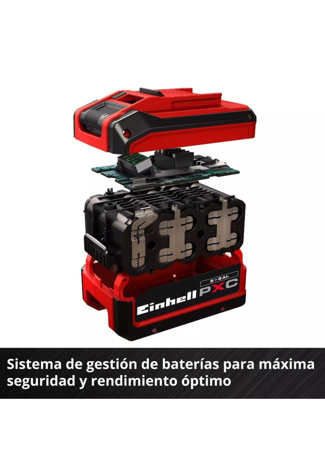 BATERIA EINHELL PXC 18V 5-8AH MULT-AH PLUS 4511600-2