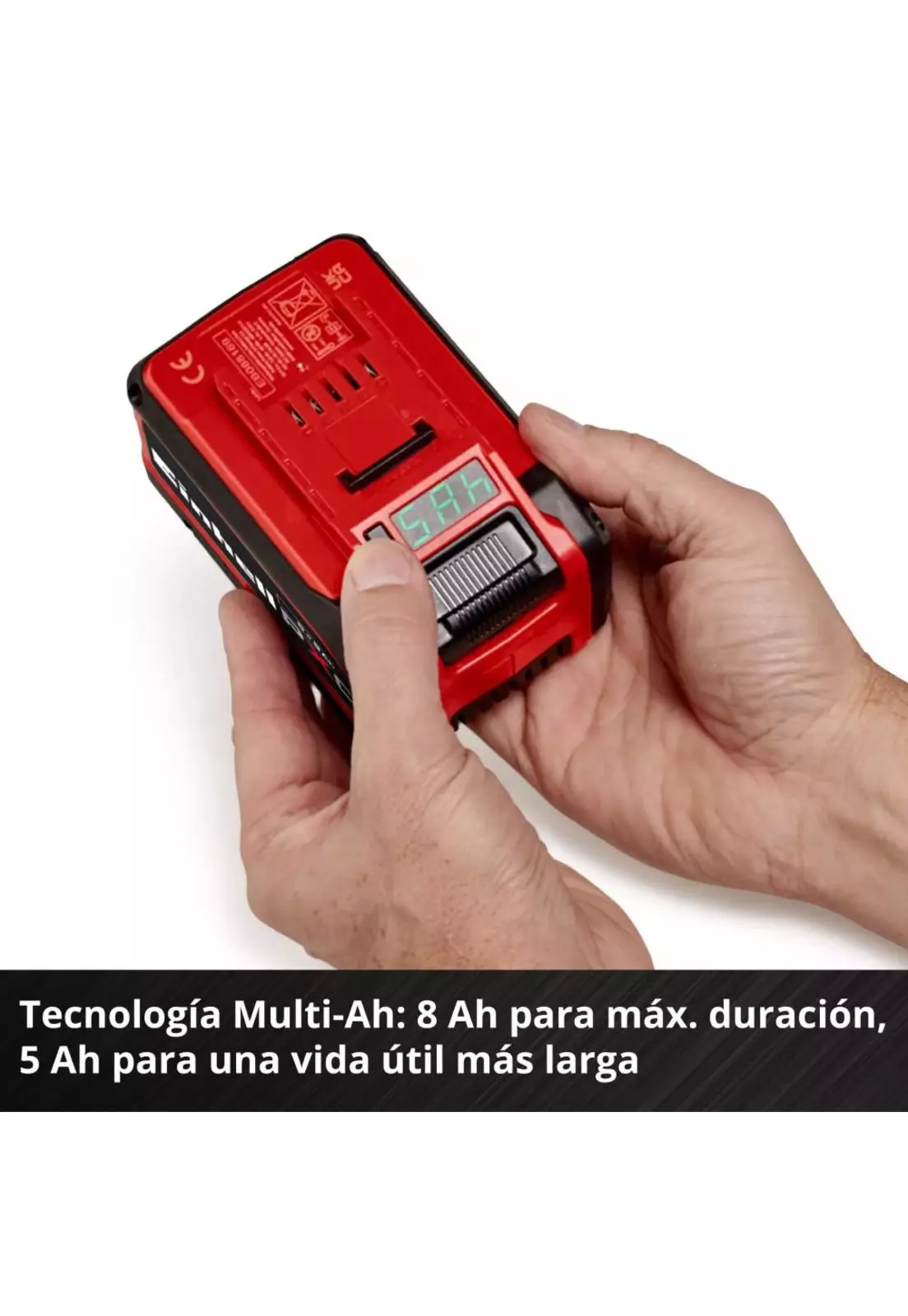 BATERIA EINHELL PXC 18V 5-8AH MULT-AH PLUS 4511600-3
