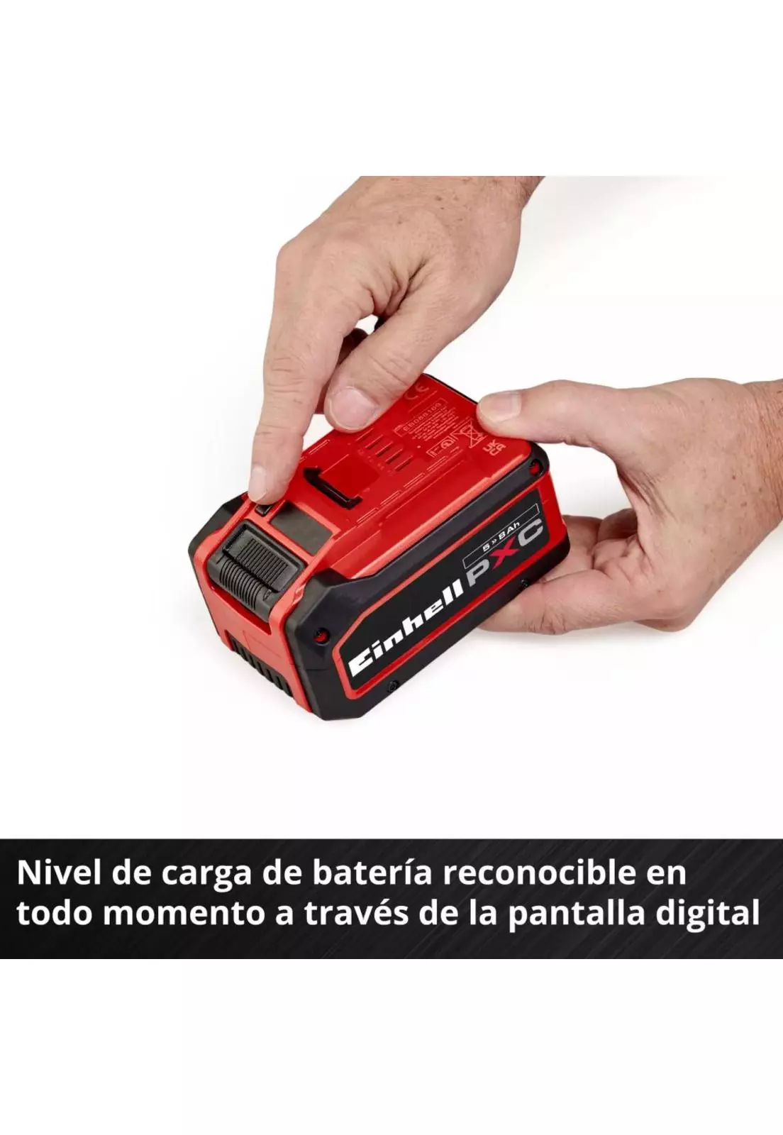 BATERIA EINHELL PXC 18V 5-8AH MULT-AH PLUS 4511600-5