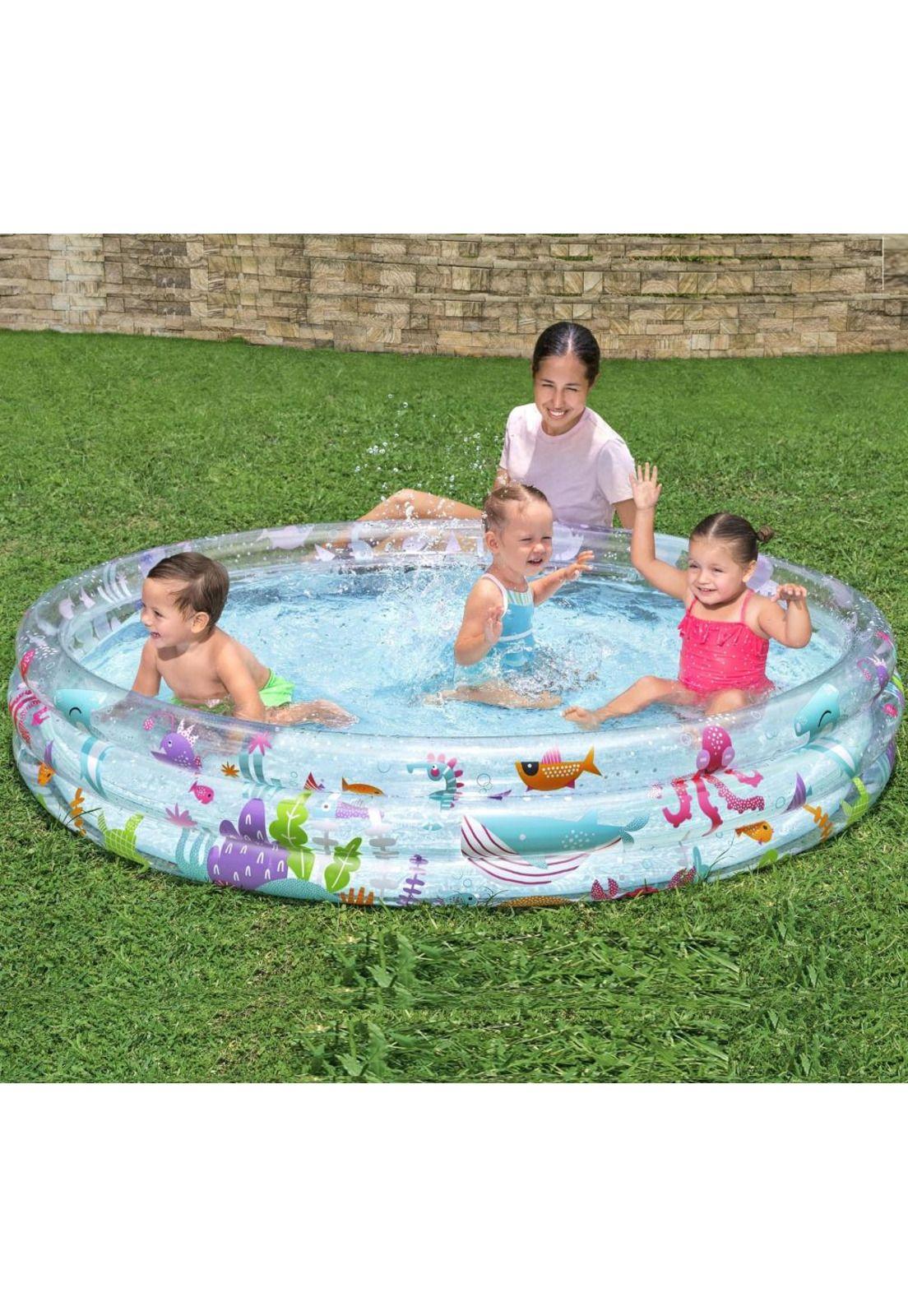 Piscina Inflable Infantil Dive Bestway 51005-4