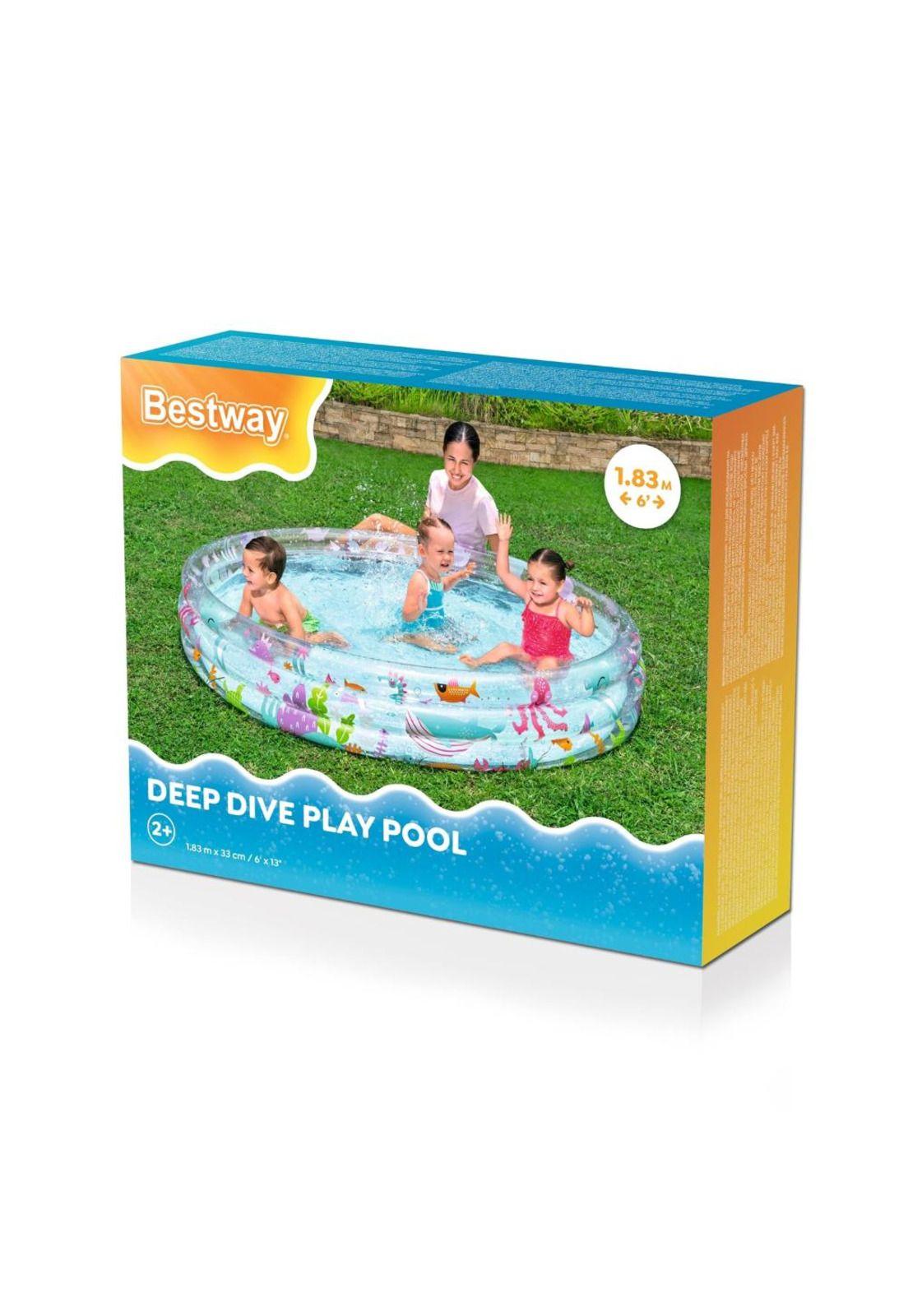 Piscina Inflable Infantil Dive Bestway 51005-7