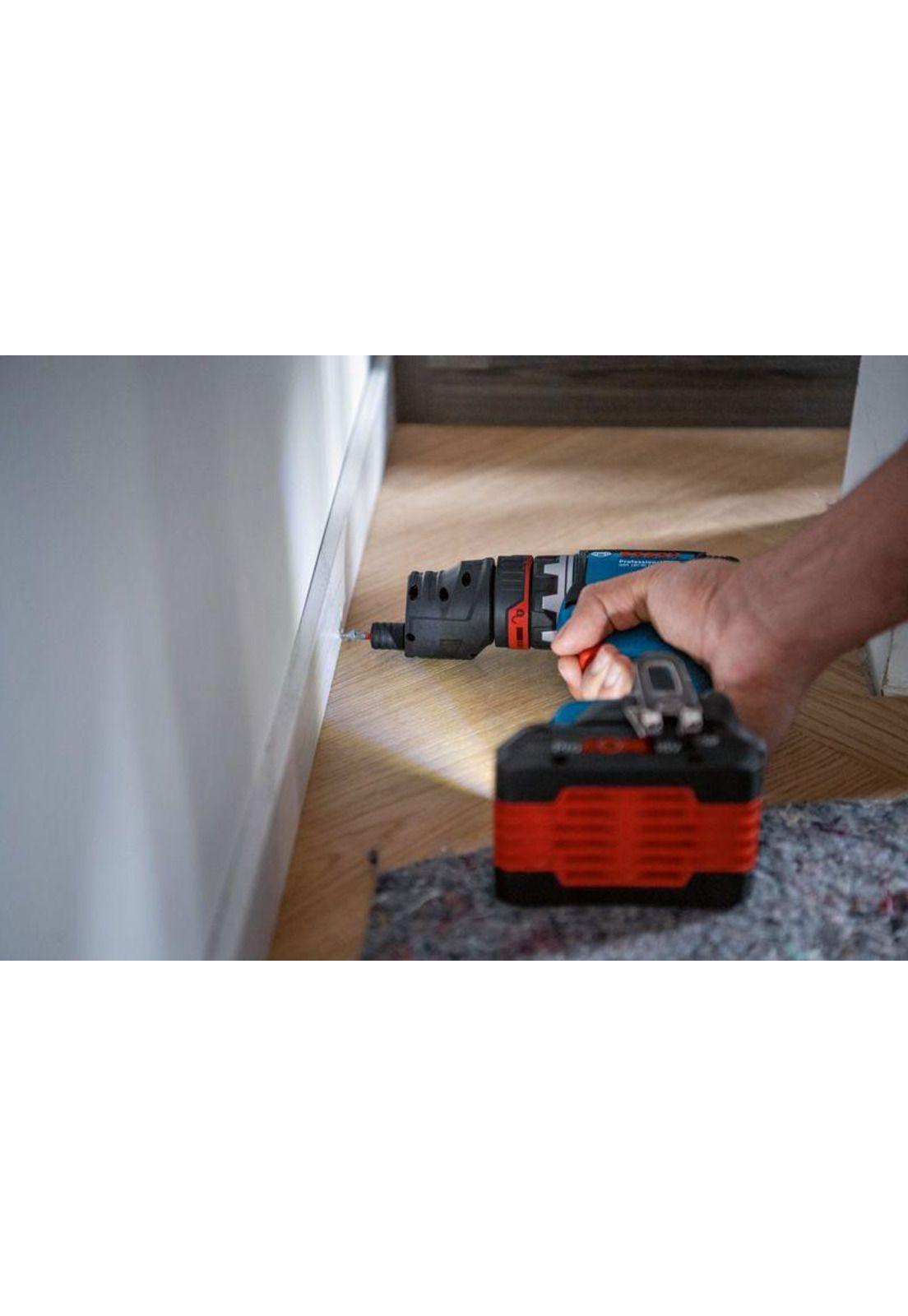 TALADRO ATORNILLADOR BOSCH GSR 18V-90 FC PROF + ADAPTADOR-4