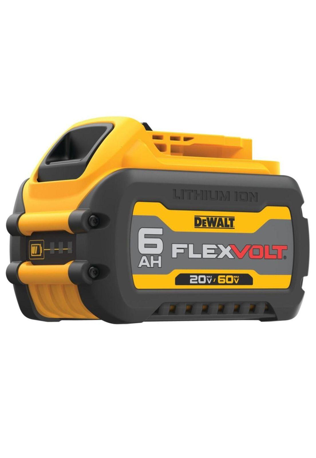 BATERIA DEWALT 20V/60V FLEXVOLT 6.0AH DCB606-B3-0
