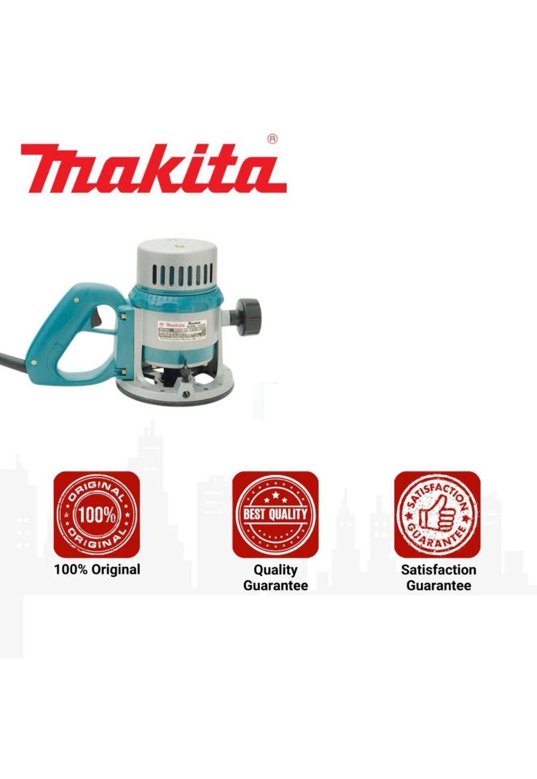Rebajadora Makita 3601b - 1/2" 930w 23000 Rpm-2