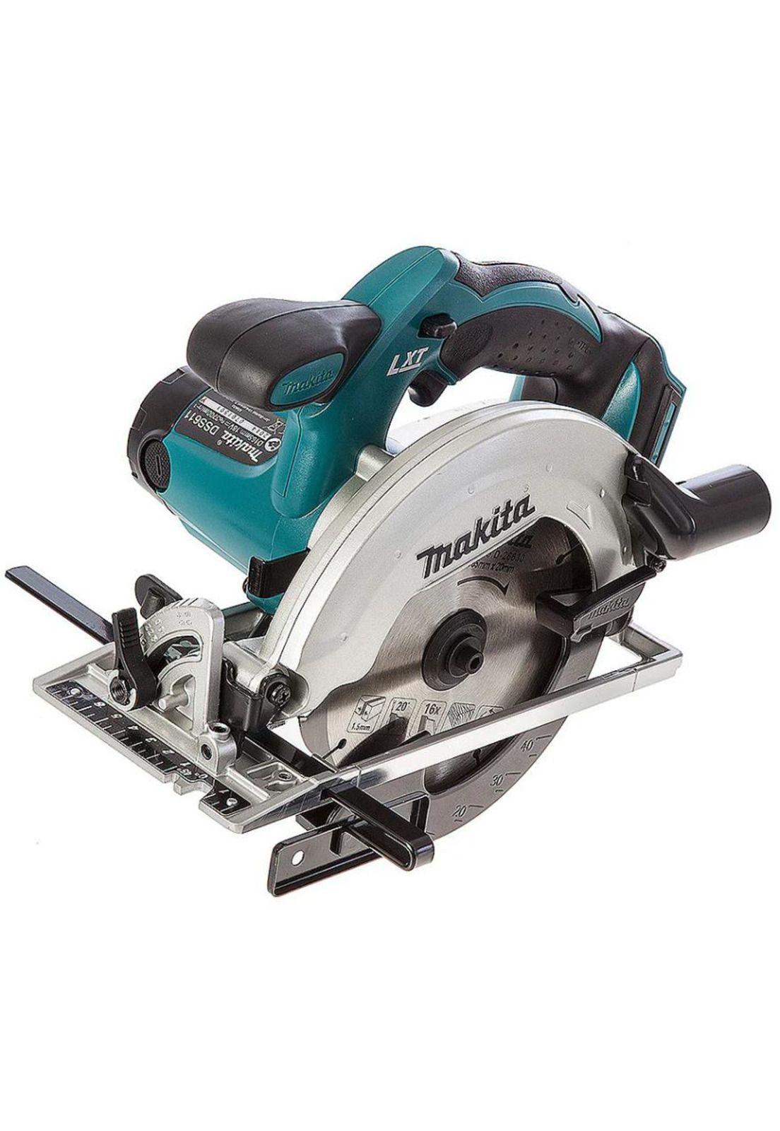 SIERRA CIRCULAR MAKITA DSS611Z 6-1/2" SIN BATERIA SIN CARGADOR-0