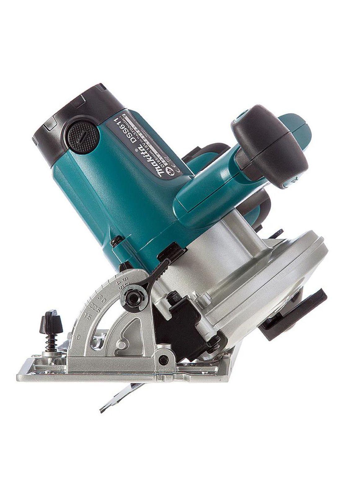 SIERRA CIRCULAR MAKITA DSS611Z 6-1/2" SIN BATERIA SIN CARGADOR-2