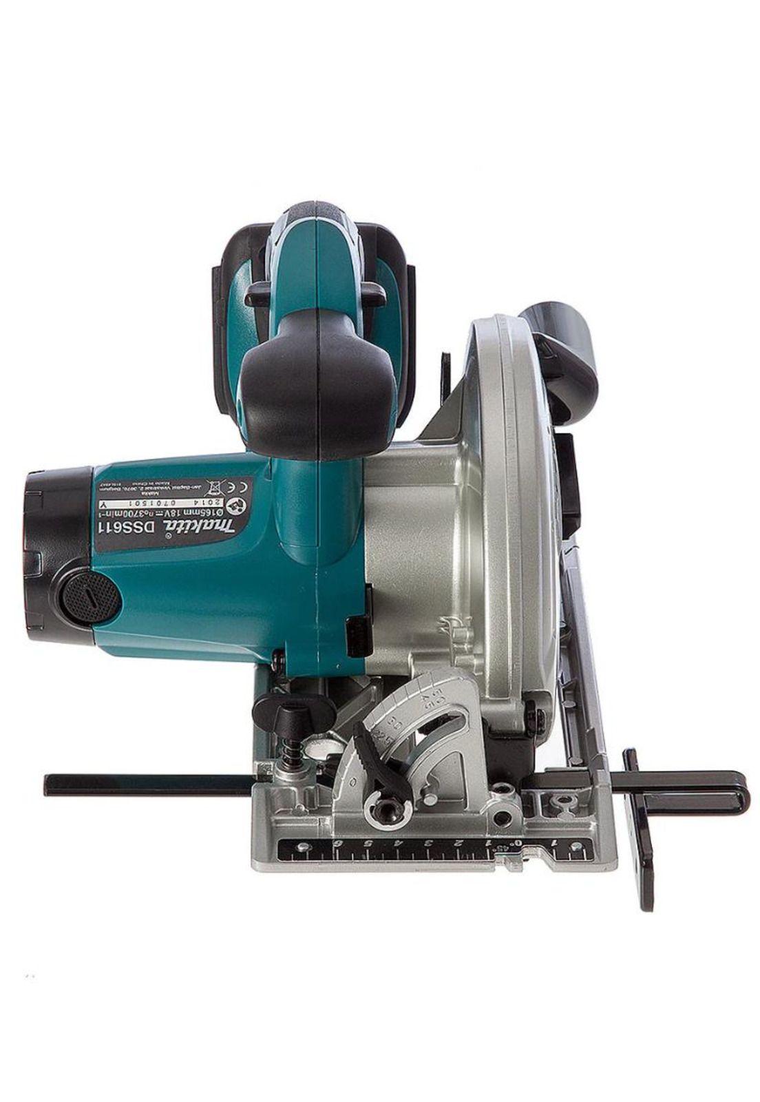 SIERRA CIRCULAR MAKITA DSS611Z 6-1/2" SIN BATERIA SIN CARGADOR-3