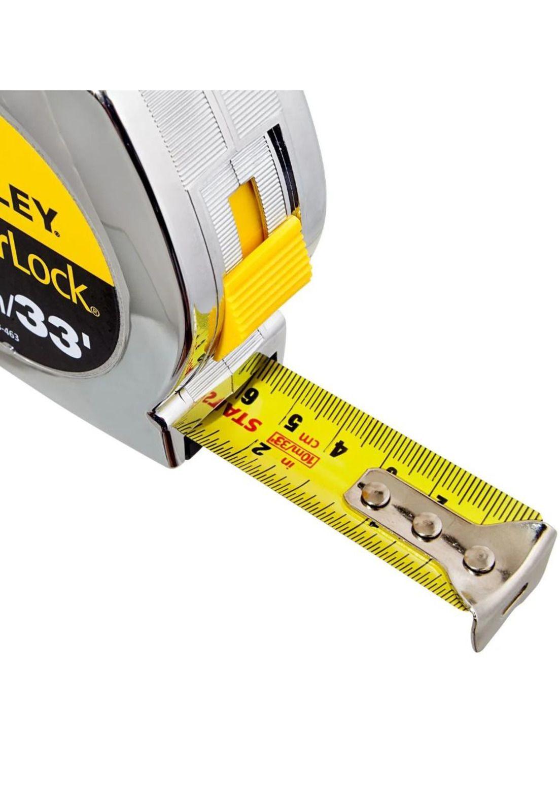 Huincha De Medir Stanley 33463s 10 Mts.-1