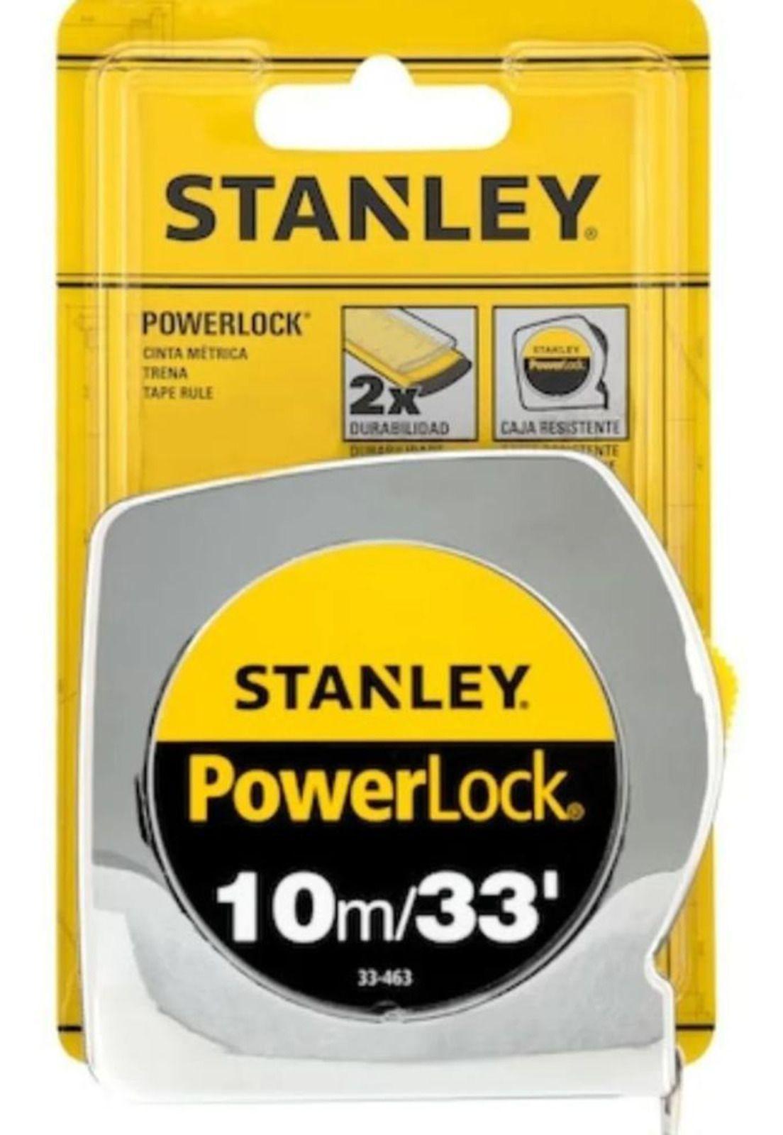 Huincha De Medir Stanley 33463s 10 Mts.-2