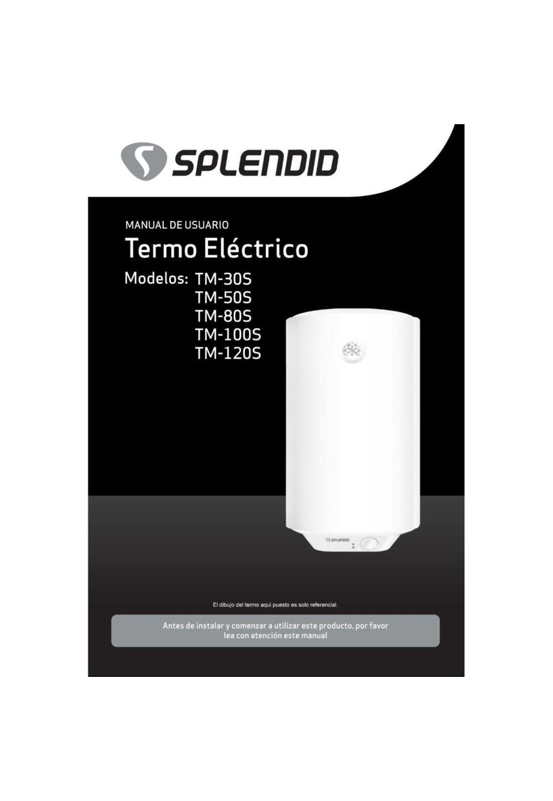 TERMO ELECTRICO COLGAR SPLENDID 120 LTS.-2