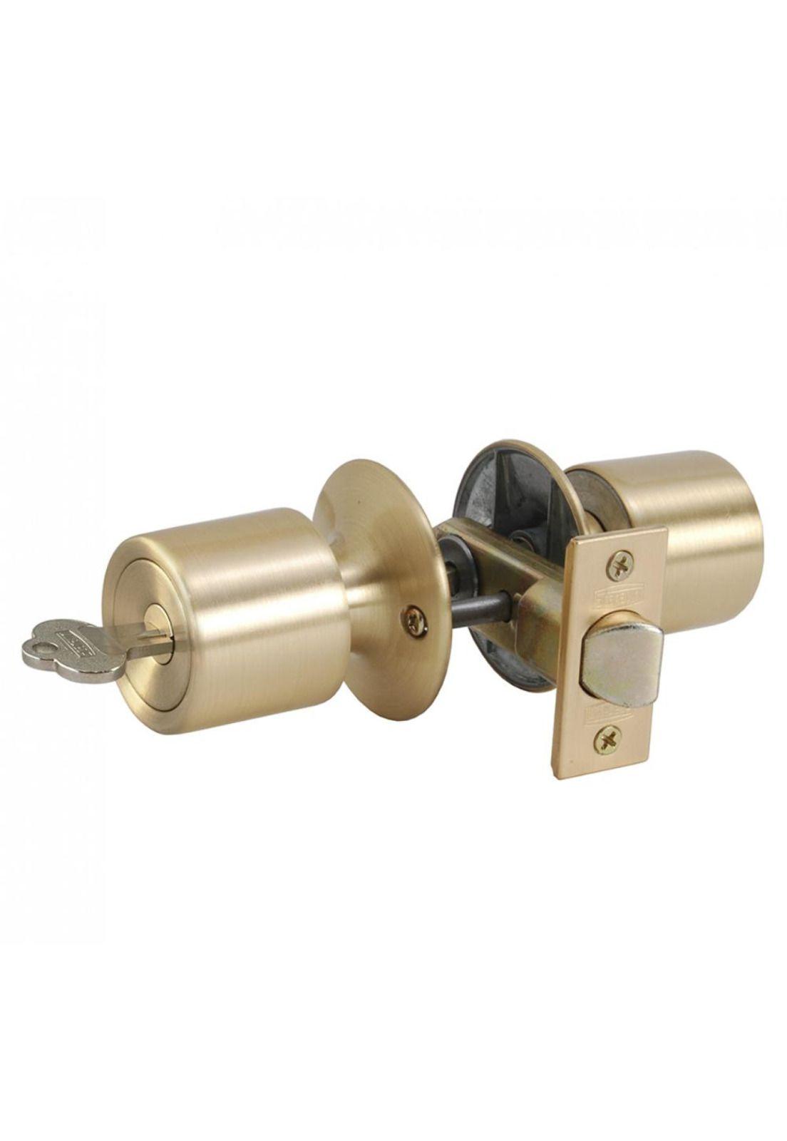 CERRADURA SCANAVINI 4041-BRONCEADA DOBLE CILINDRO-0
