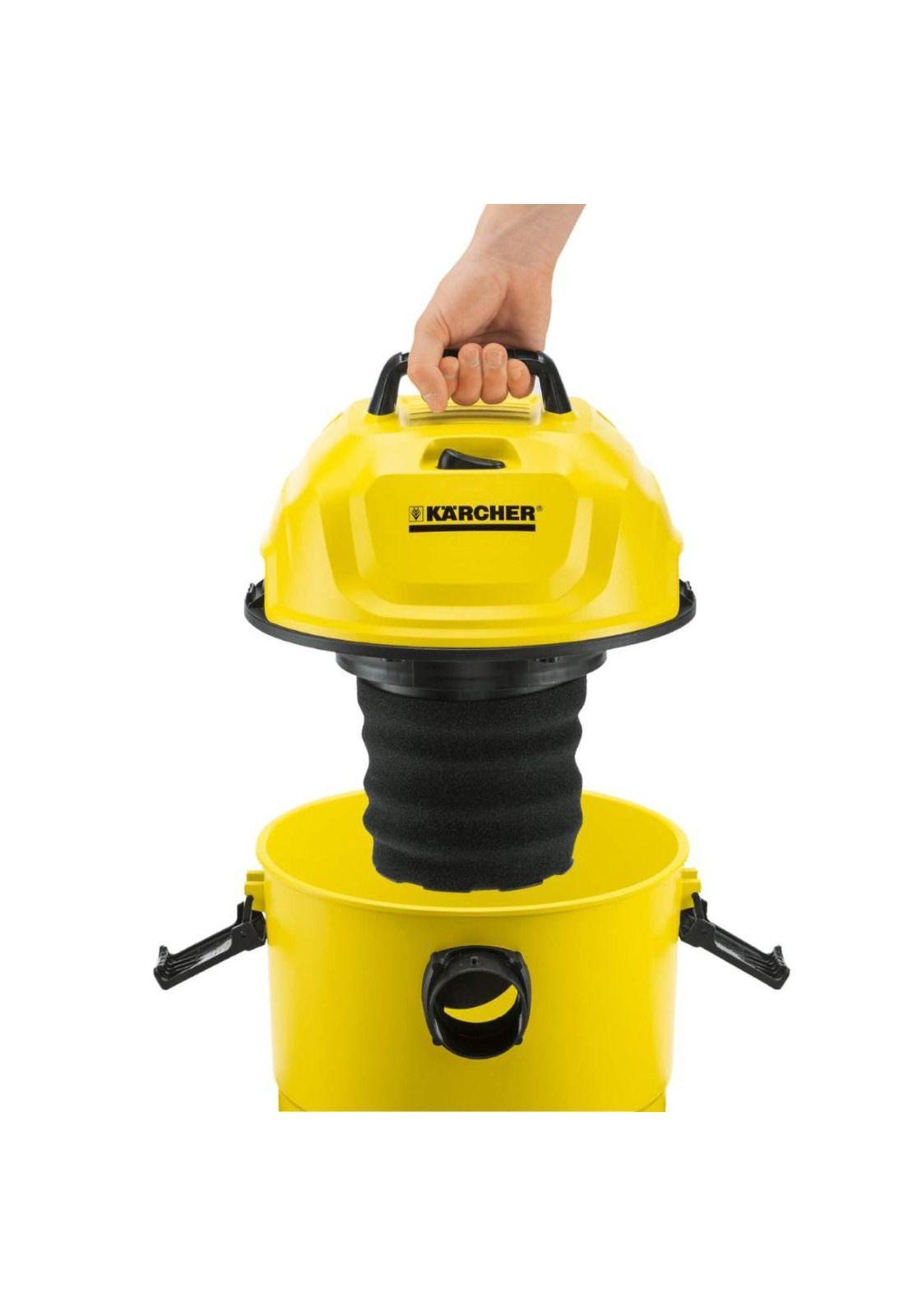ASPIRADORA KARCHER POLVO-AGUA WDL1 10L-4