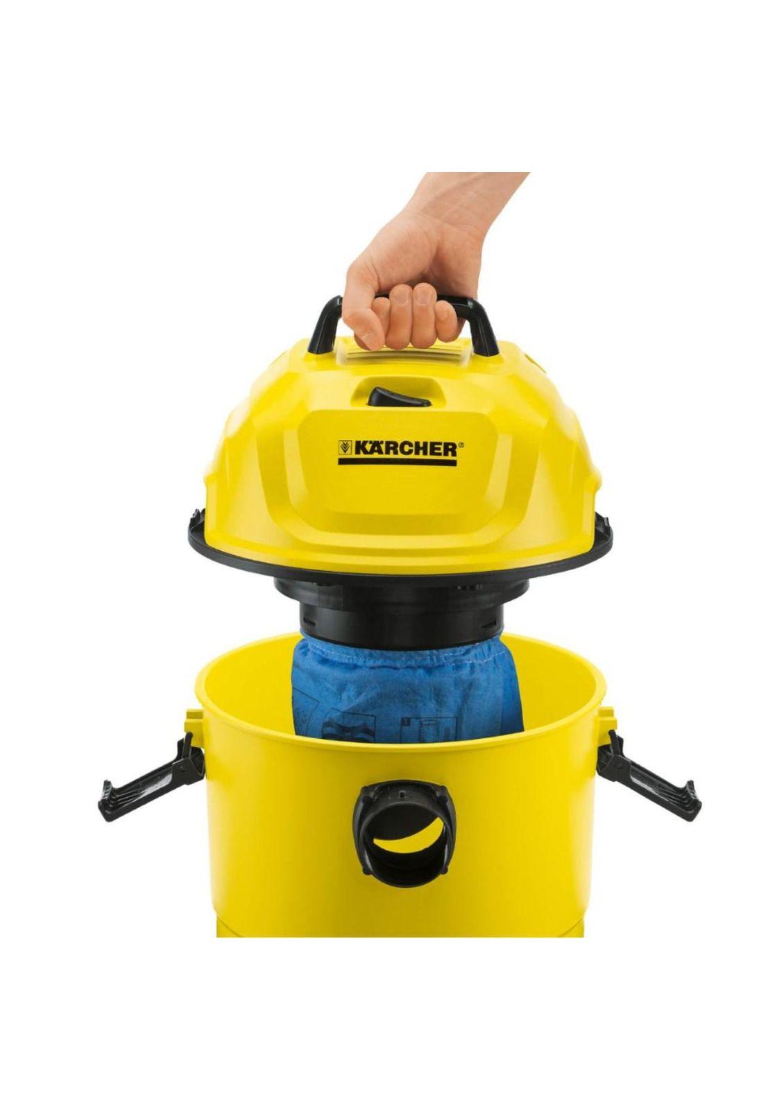 ASPIRADORA KARCHER POLVO-AGUA WDL1 10L-5