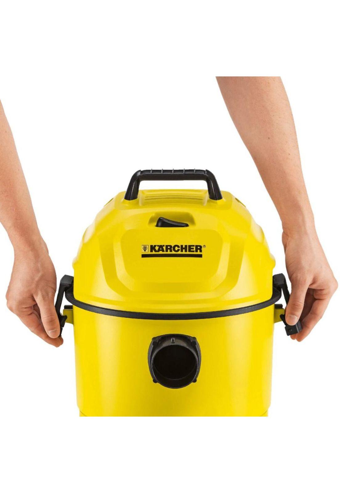 ASPIRADORA KARCHER POLVO-AGUA WDL1 10L-6