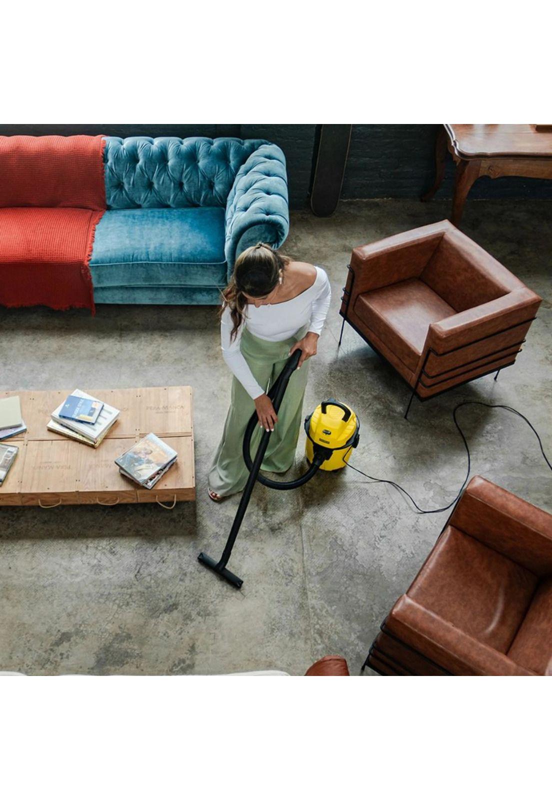 ASPIRADORA KARCHER POLVO-AGUA WDL1 10L-8