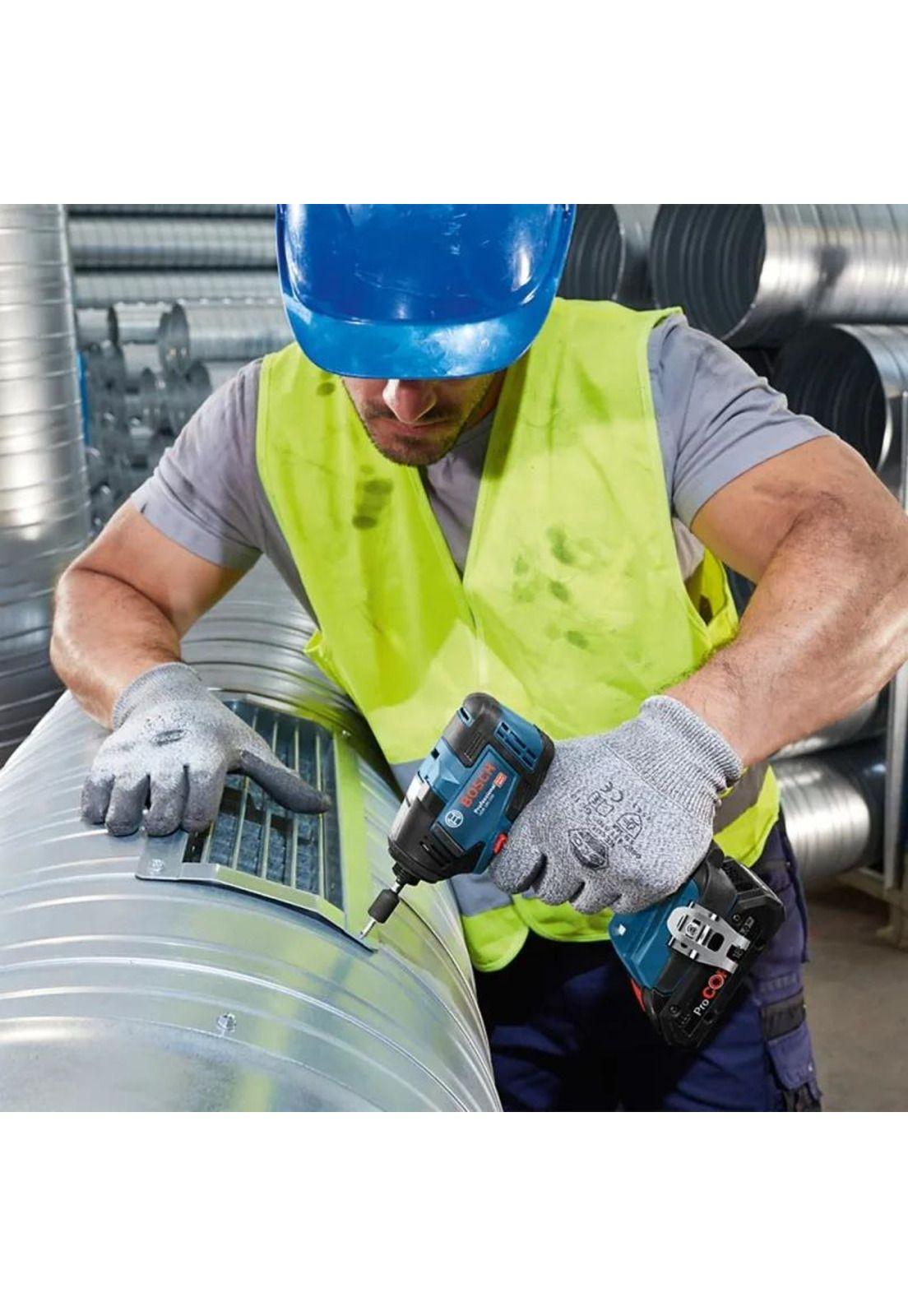 COMBOS BOSCH GSB 185+GDR 18V+GWS 18V+4B+1C+B-7