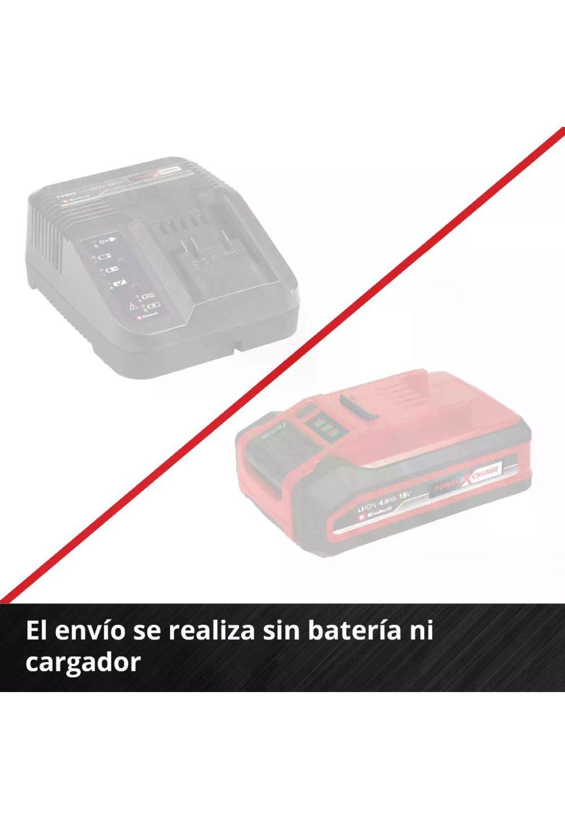 LLAVE CHICHARRA EINHELL TE-RW 18V/60 S/B-C 4514320-5