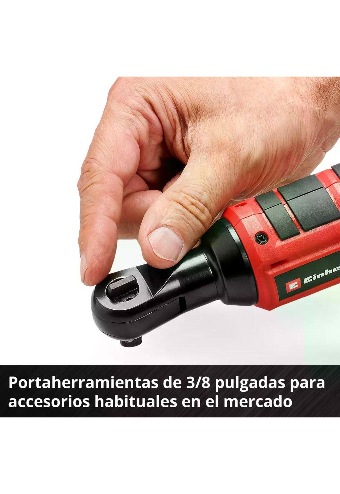 LLAVE CHICHARRA EINHELL TE-RW 18V/60 S/B-C 4514320-7