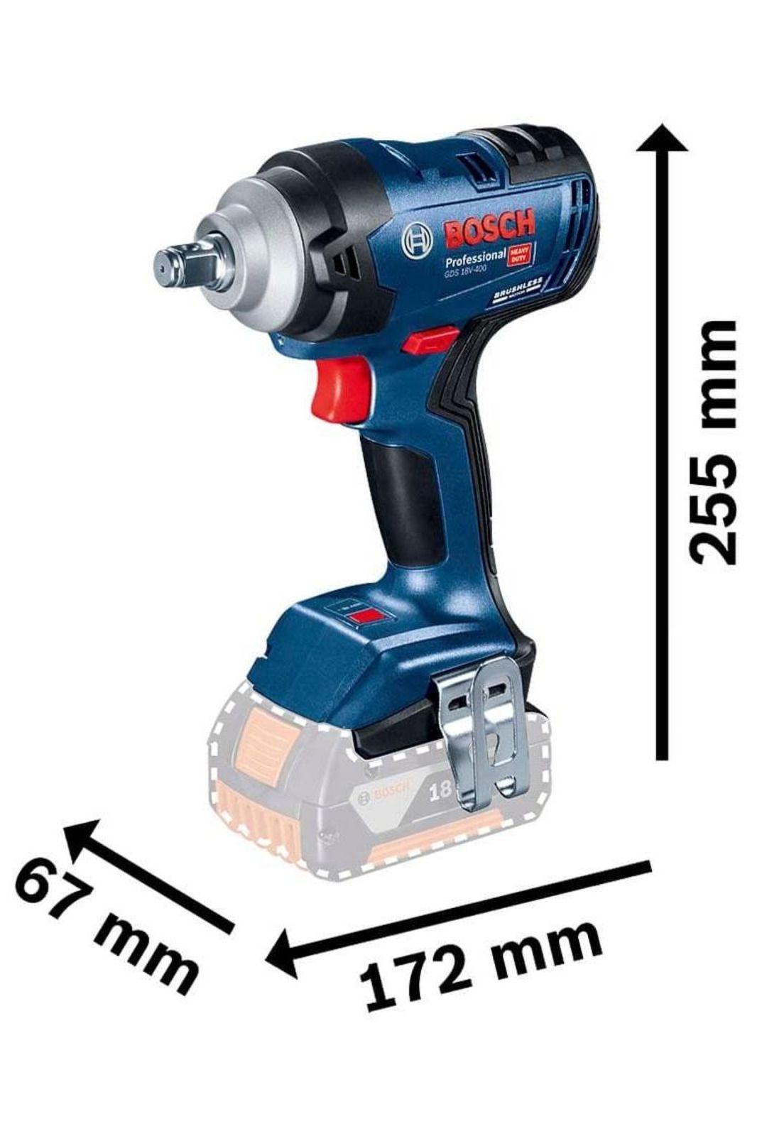 LLAVE IMPACTO BOSCH GDS 18V-400NM +MALETA-4