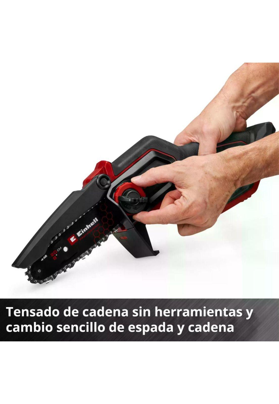 SIERRA PODA EINHELL 8" PROF 18V GP-PS 18/20 BL S/B-7