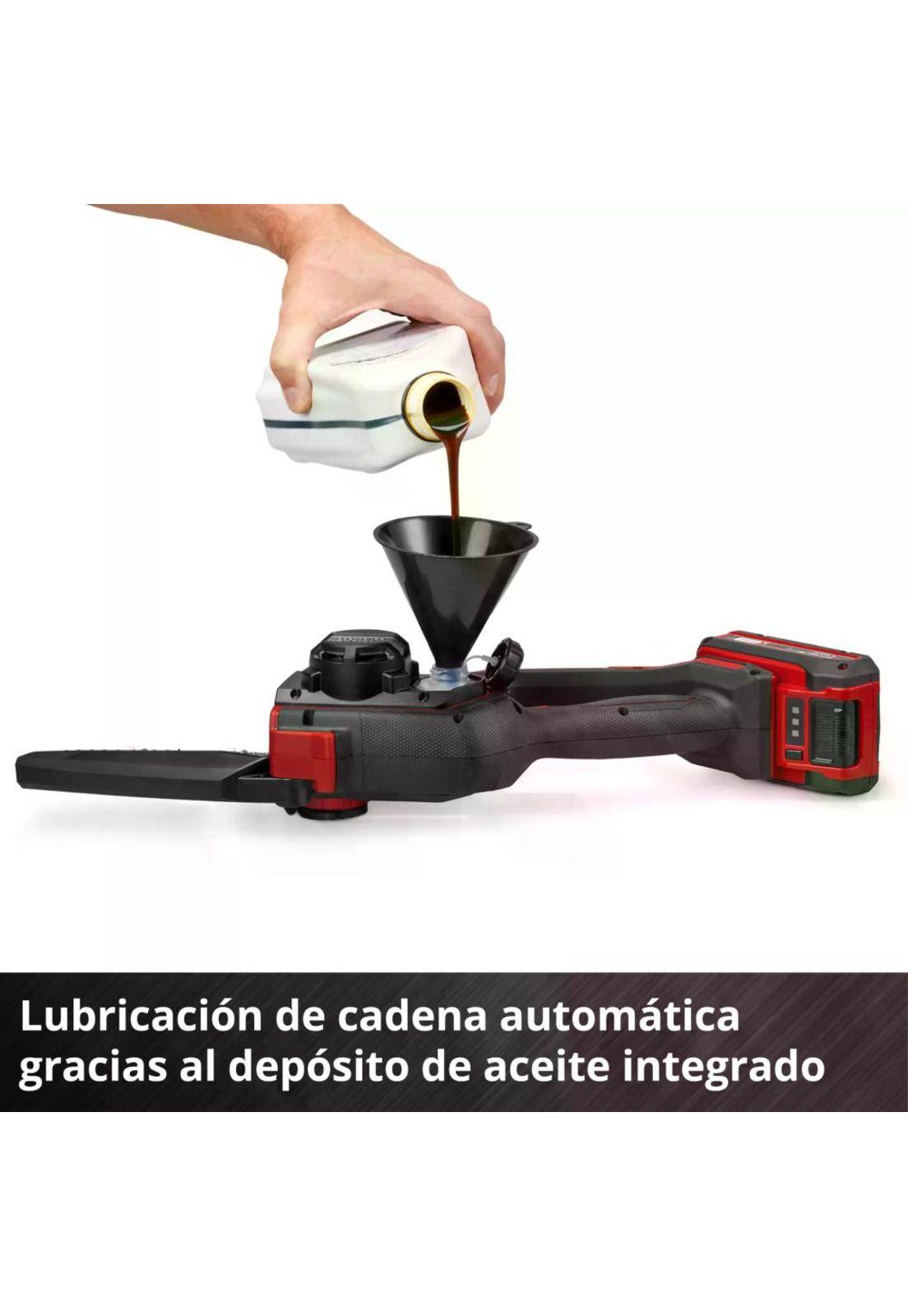 SIERRA PODA EINHELL 8" PROF 18V GP-PS 18/20 BL S/B-8