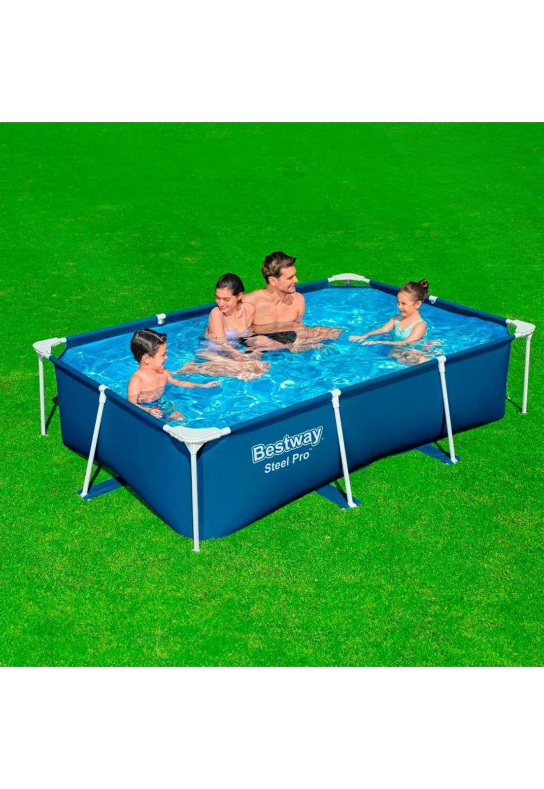 PISCINA ARMABLE 2.59M X 1.70M X 61CM-3