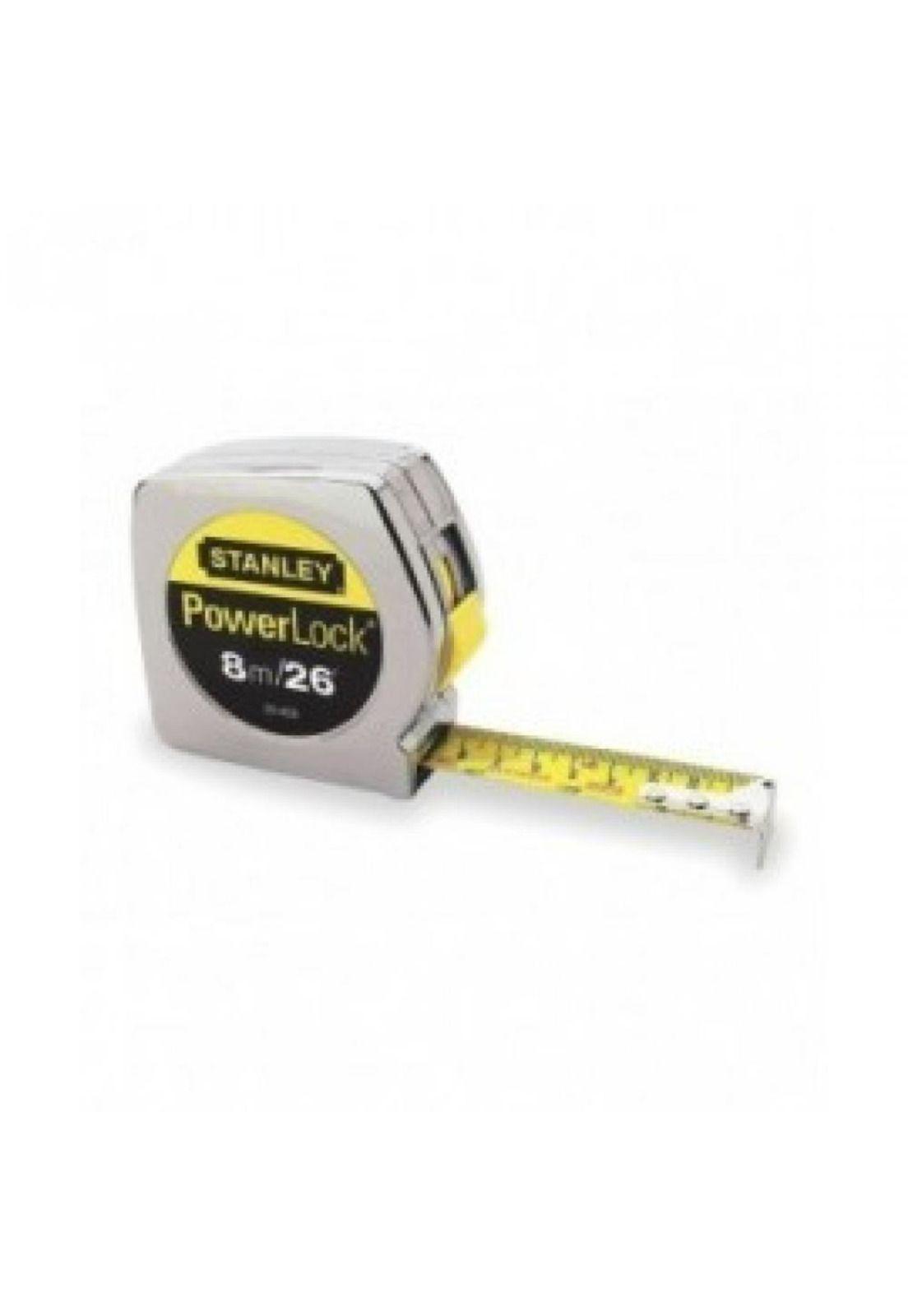 HUINCHA MEDIR STANLEY 8 MTS. U.S.A. (33428)-0