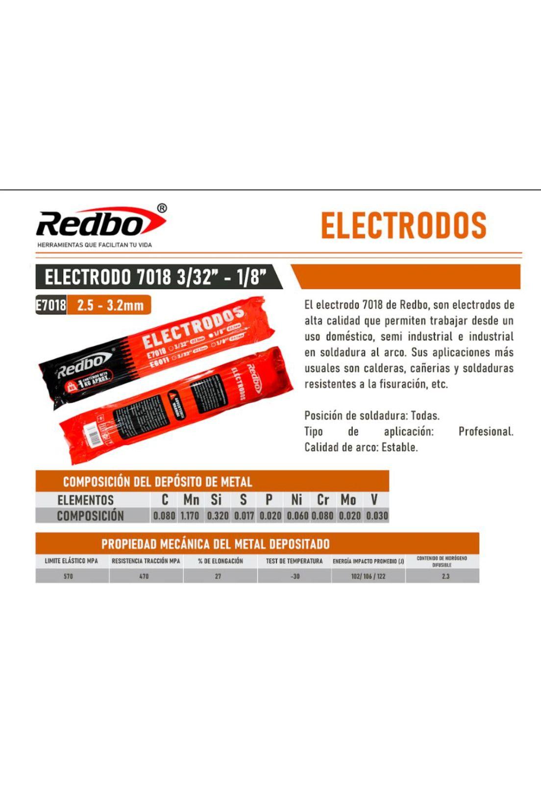 KIT REDBO SOLDADORA + ESMERIL + MASCARA + ELECTRODO-6