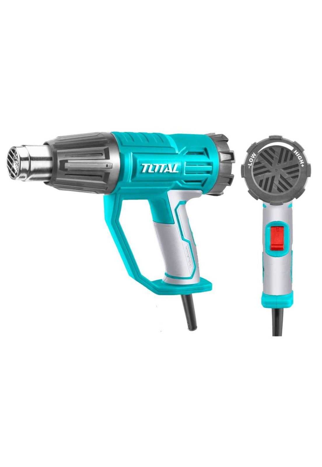 PISTOLA DE CALOR TOTAL TB20045-7 2000W REGULABLE CON ACC-0