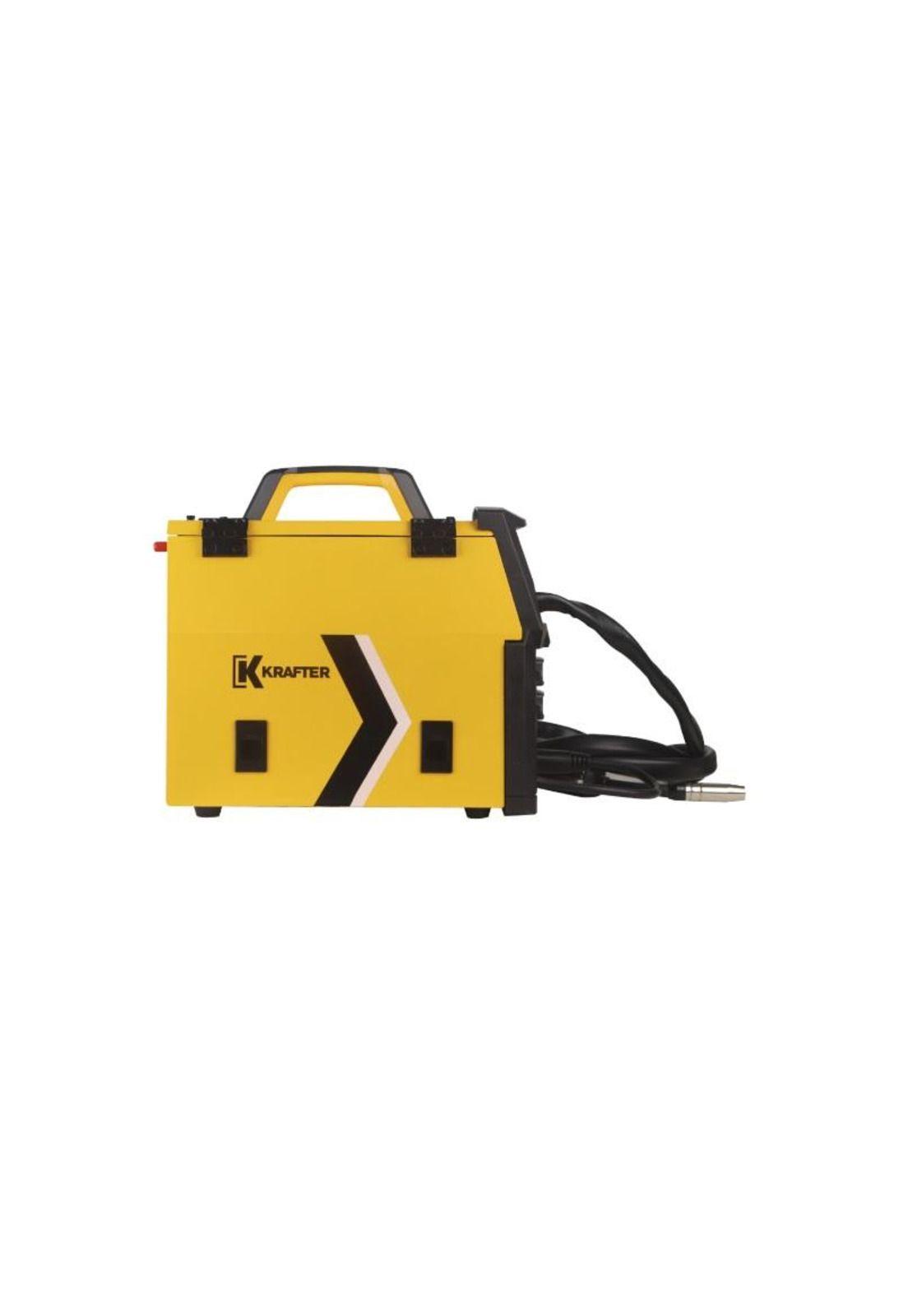 Kit Soldadora Krafter Megatex-120 Flux + Mascara Soldar + Alambre mig-1