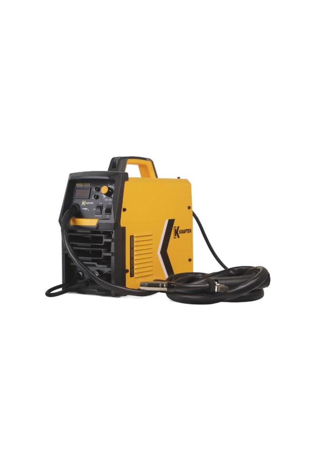 Kit Soldadora Krafter Megatex-120 Flux + Mascara Soldar + Alambre mig-3
